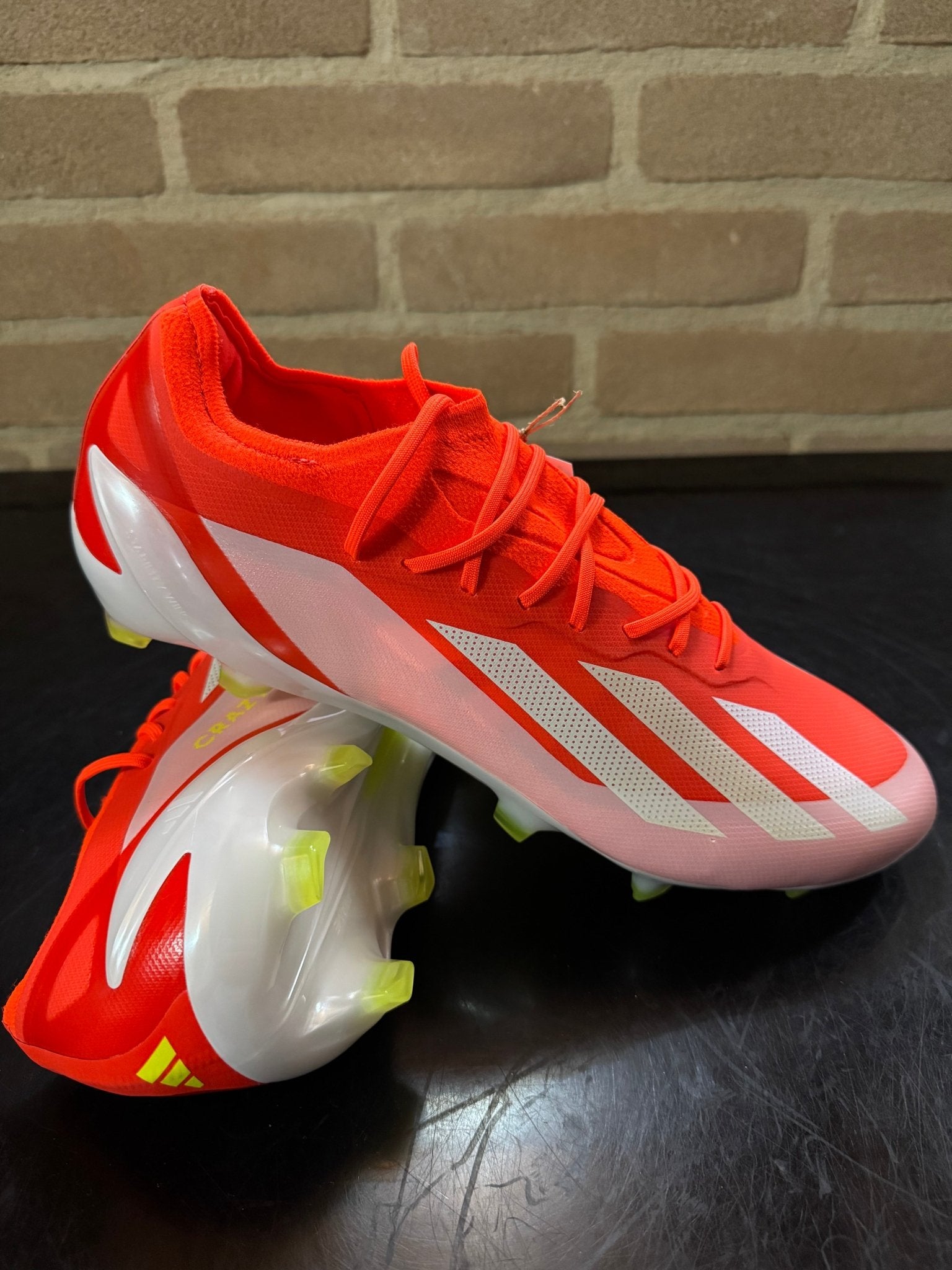 Scarpe da calcio Elite FG - Arancione - Giaguaro_Store