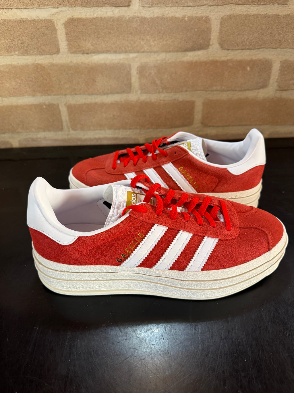 Adidas Gazelle Bold - Rosse