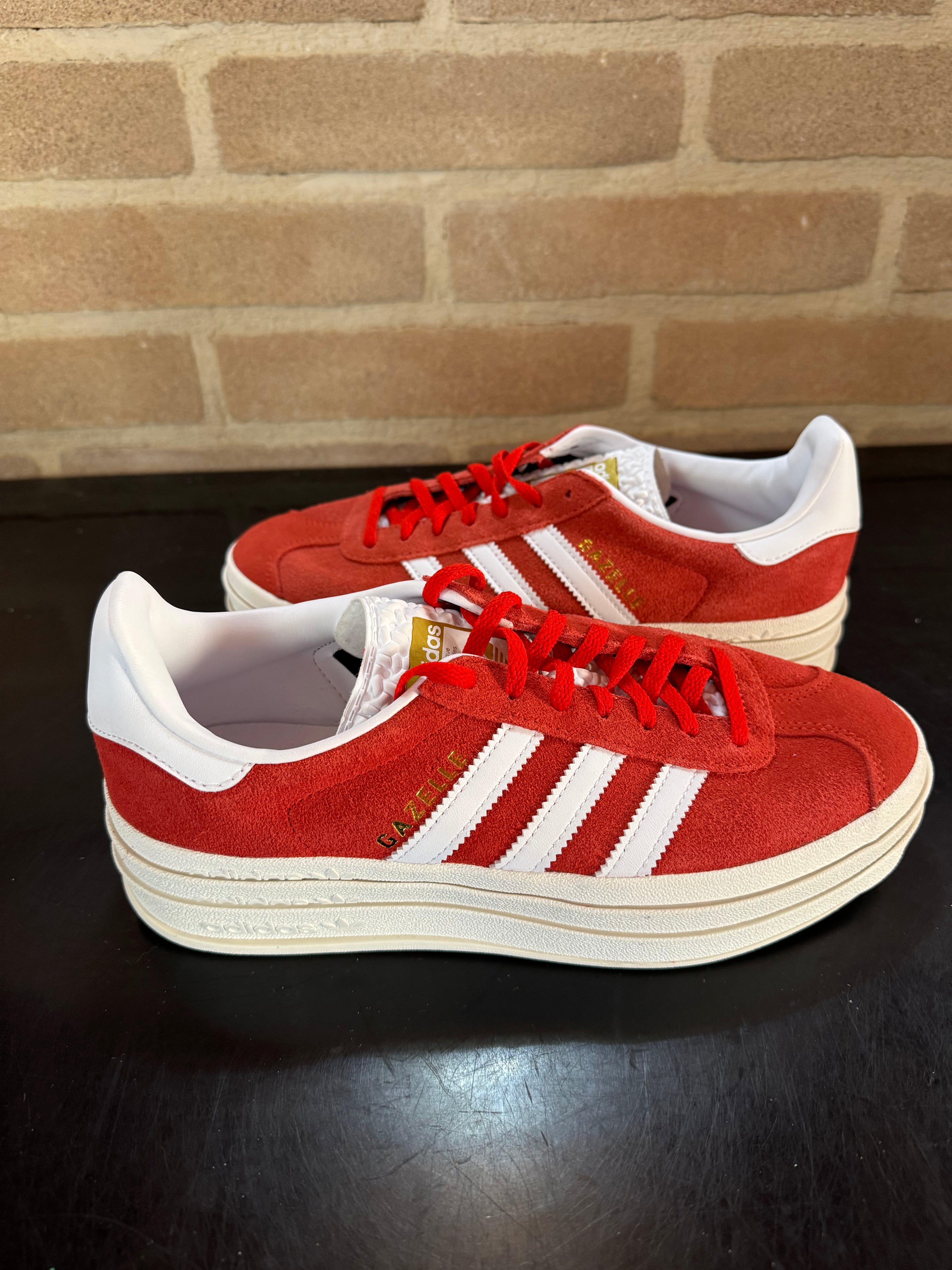 Adidas Gazelle Bold - Rosse
