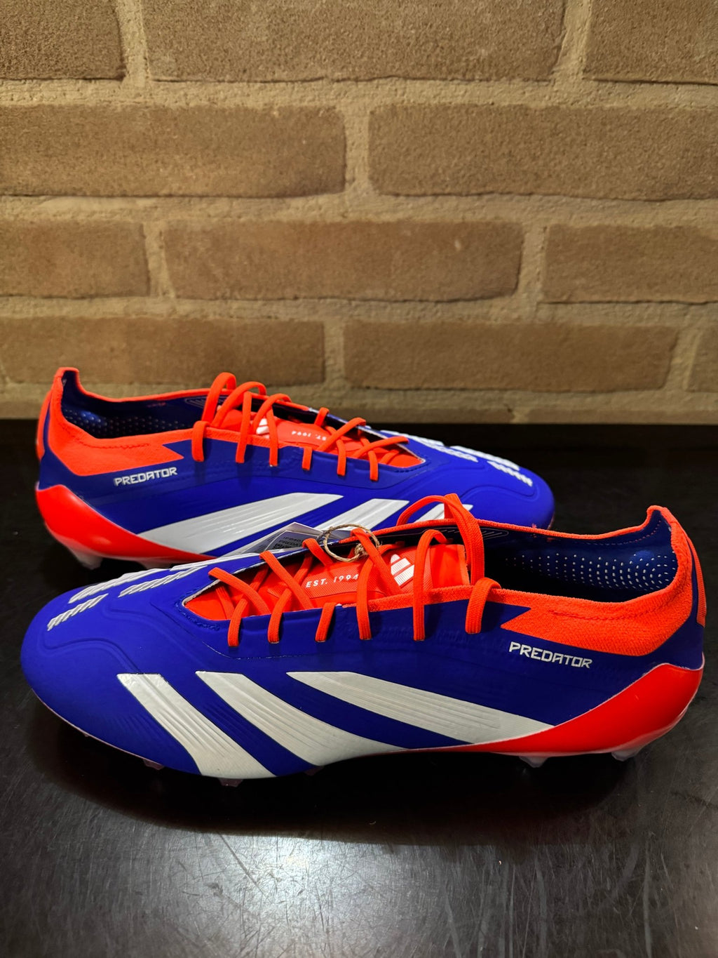 Scarpe da calcio Elite AG - Blu/Bianco - Giaguaro_Store