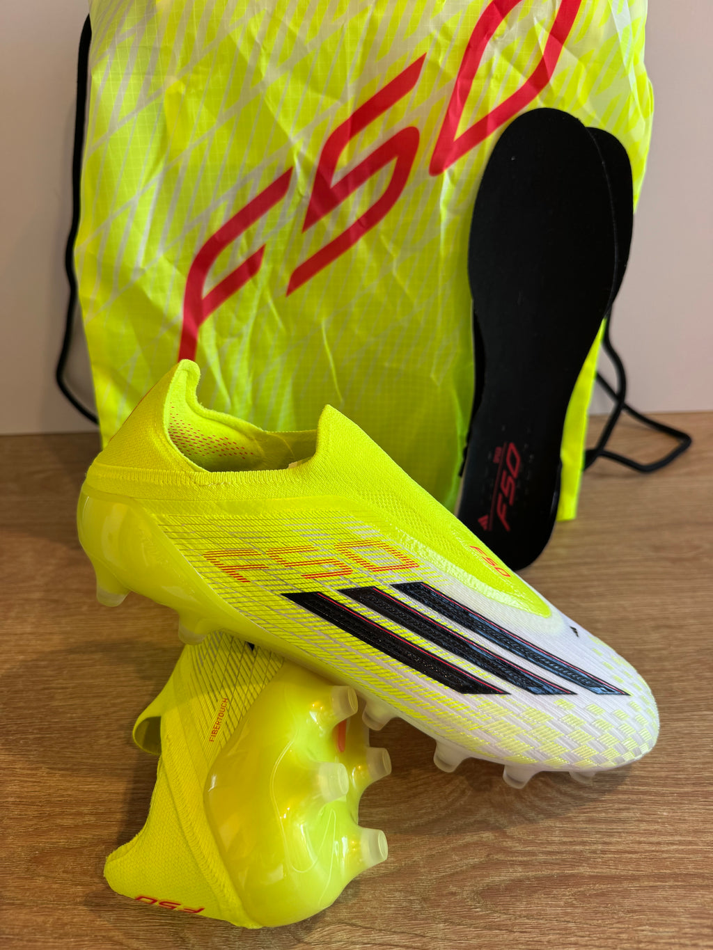 Adidas F50 Elite Laceless AG