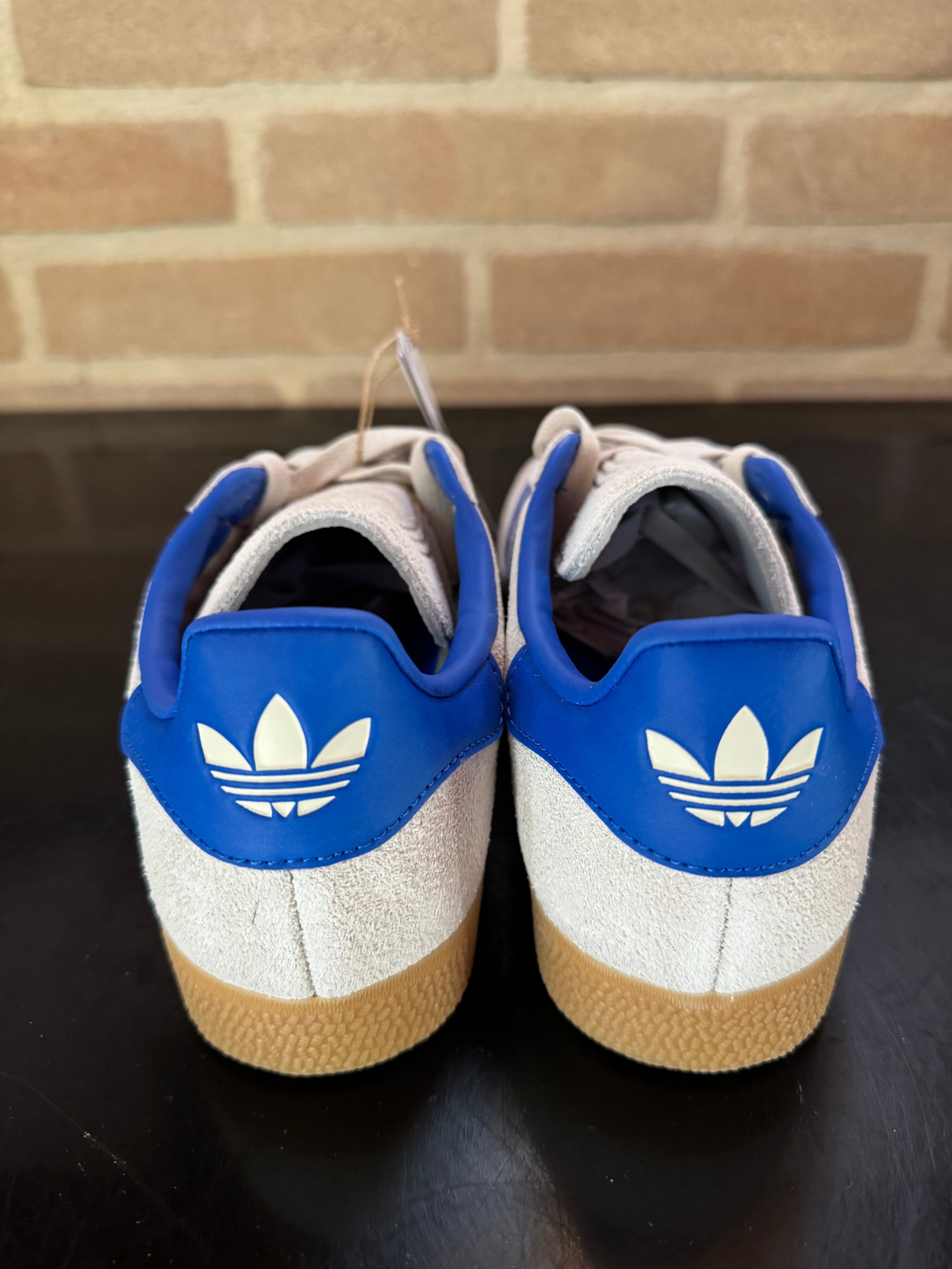 Adidas Gazelle Beje/blu