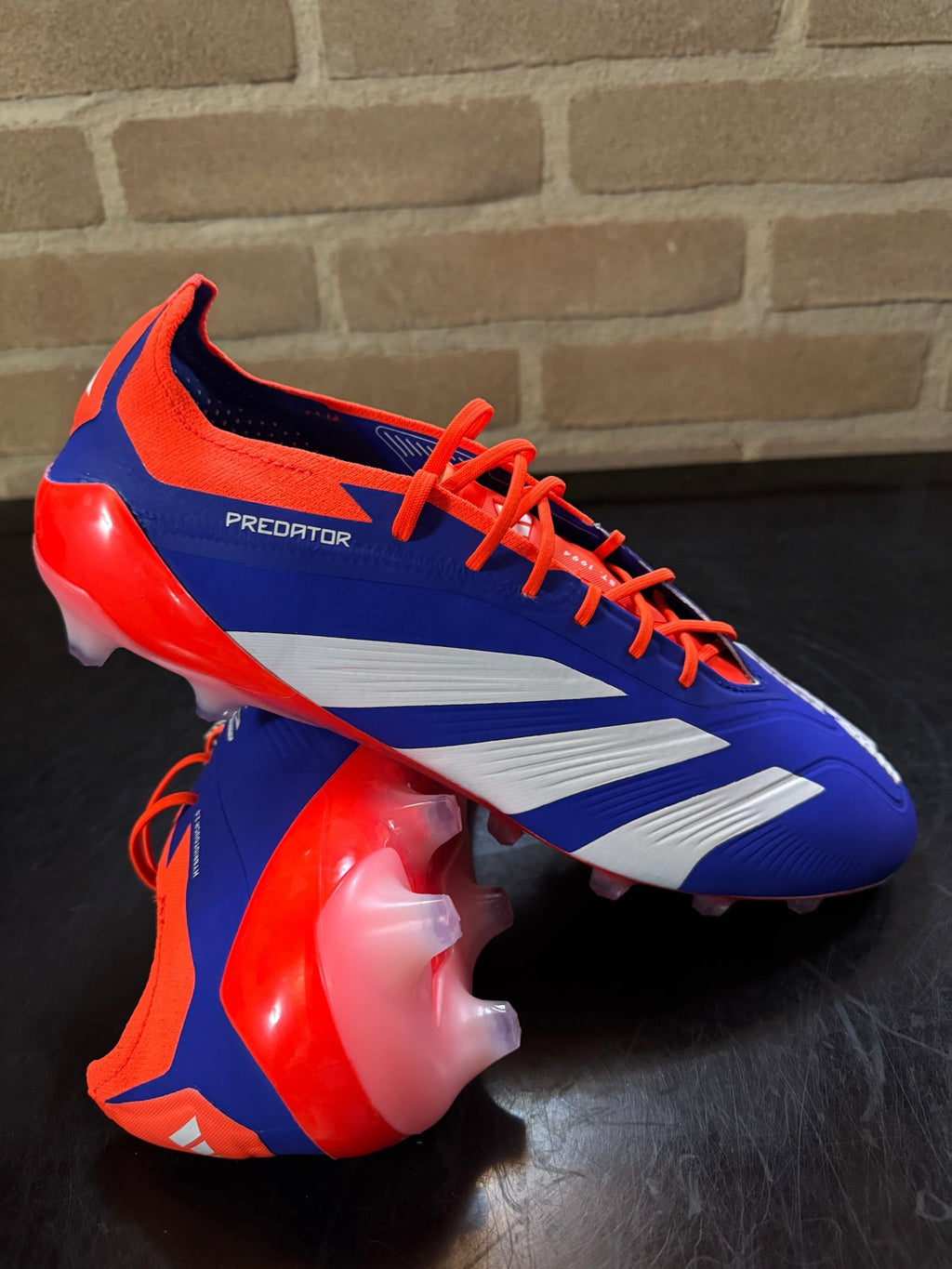 Scarpe da calcio Elite AG - Blu/Bianco - Giaguaro_Store