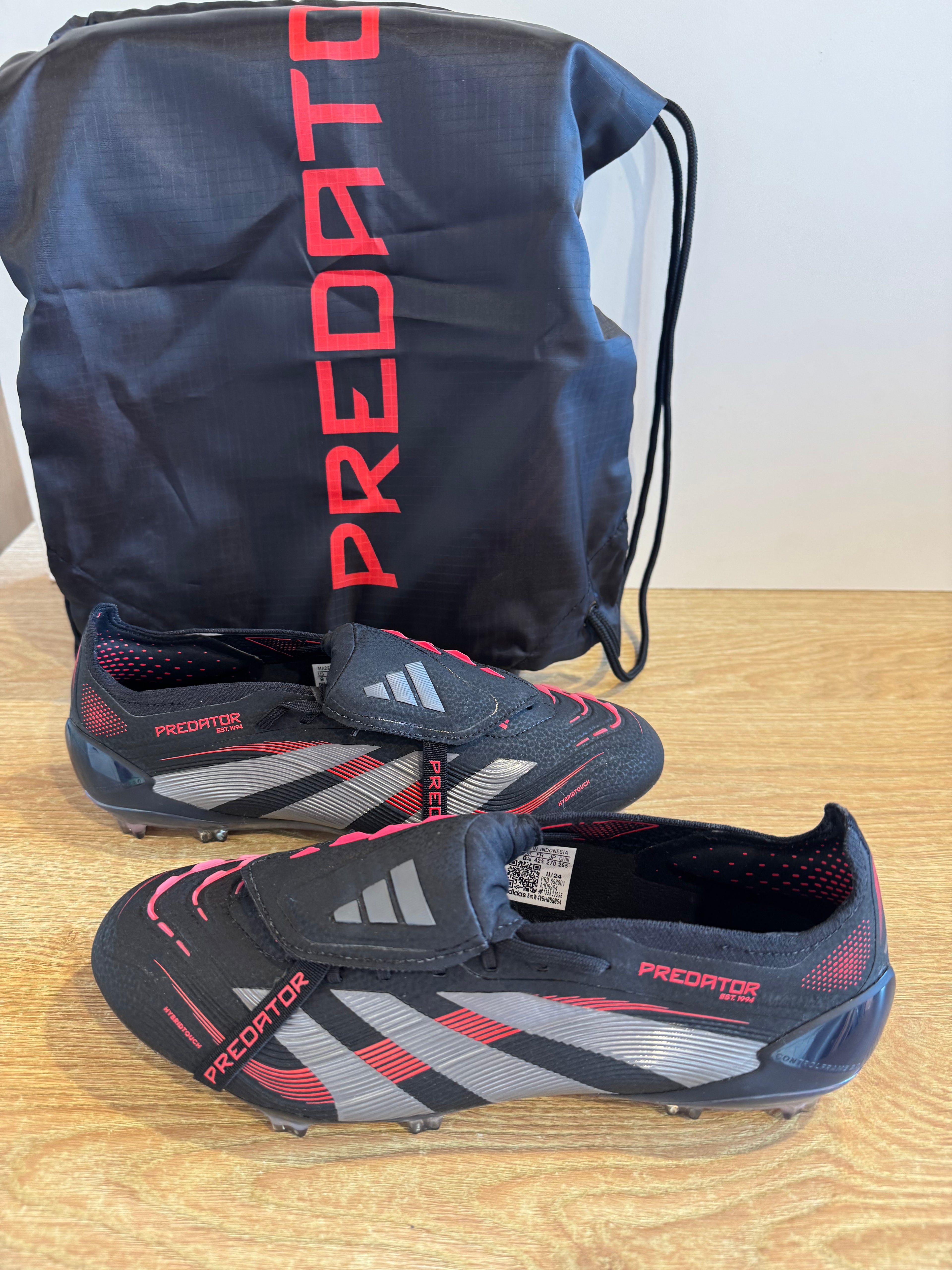 Adidas Predator Elite Foldover Tongue FG