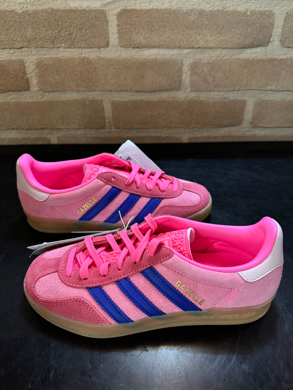 Adidas Gazelle Indoor "Lucid Pink Blue"