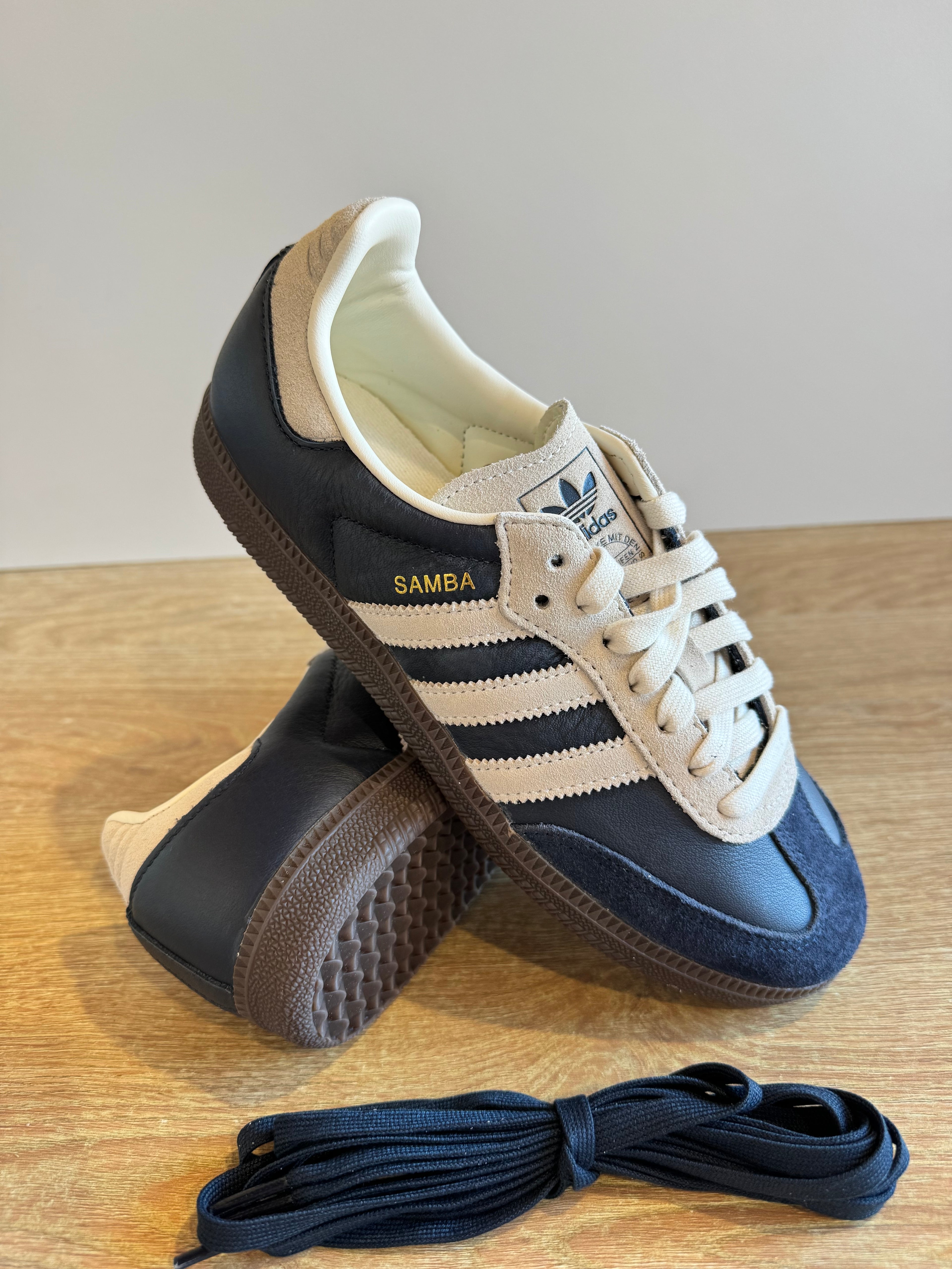 Adidas Samba OG "Aurora ink cream"