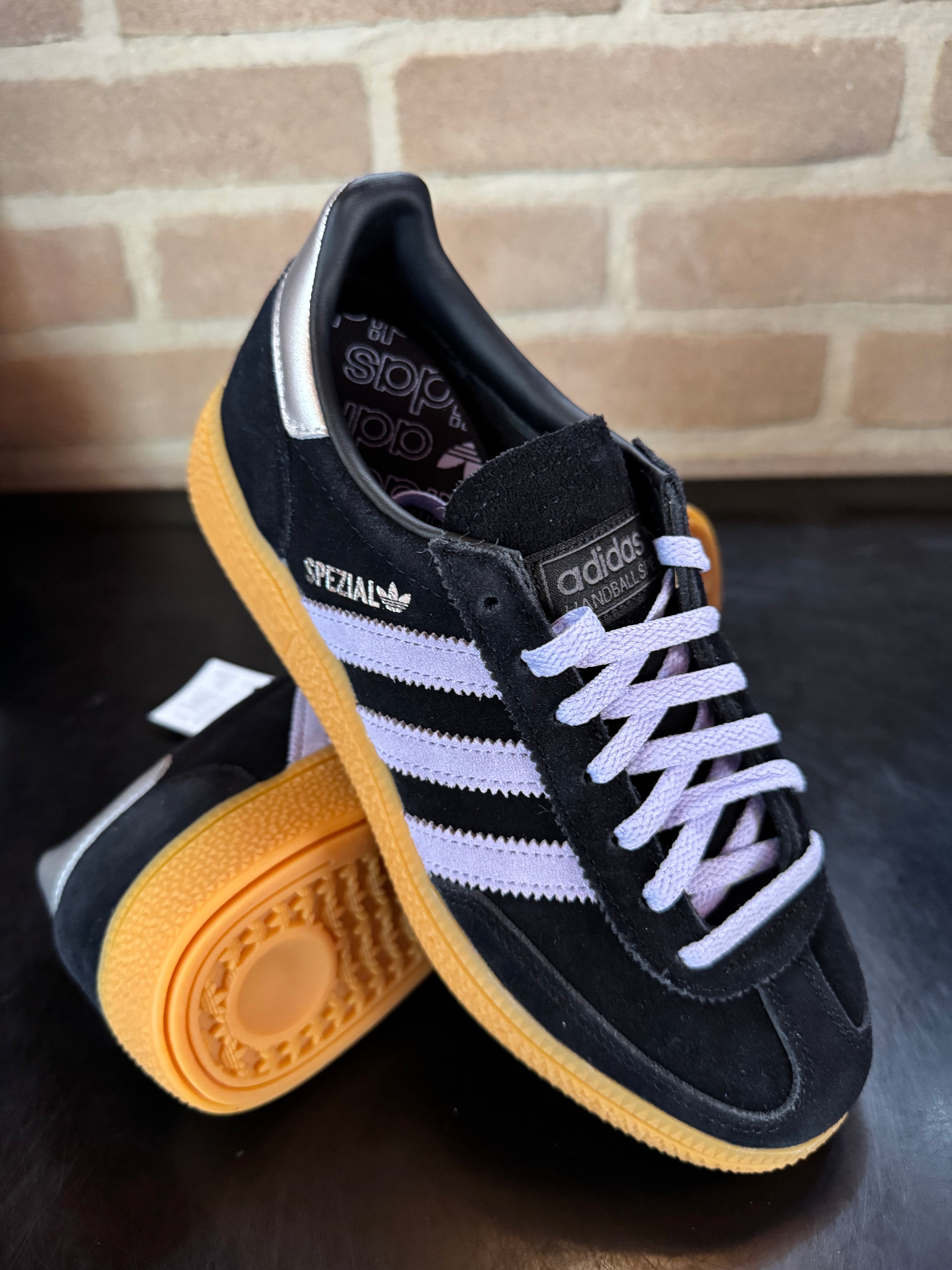 Adidas Handball Spezial "Black Violet Tond"