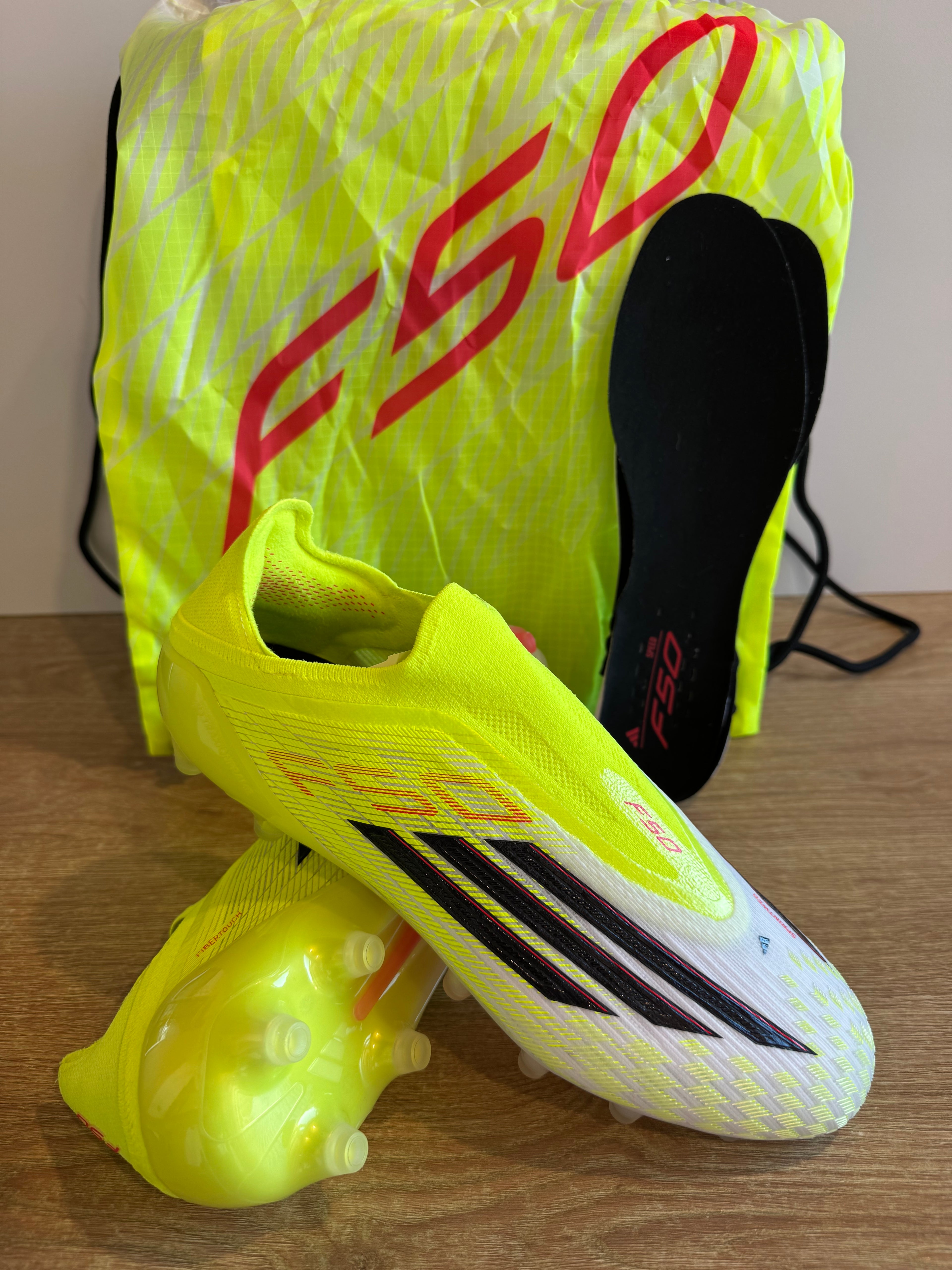 Adidas F50 Elite Laceless AG
