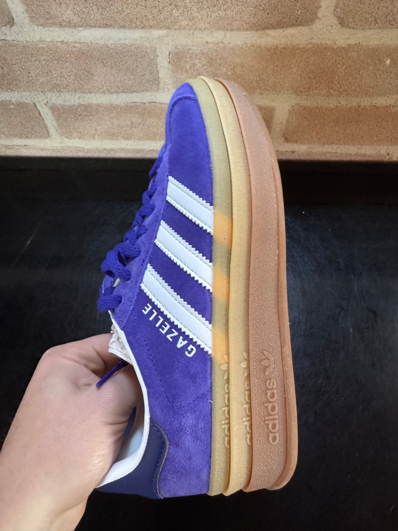 Sneakers retro' platform - Viola - Giaguaro_Store
