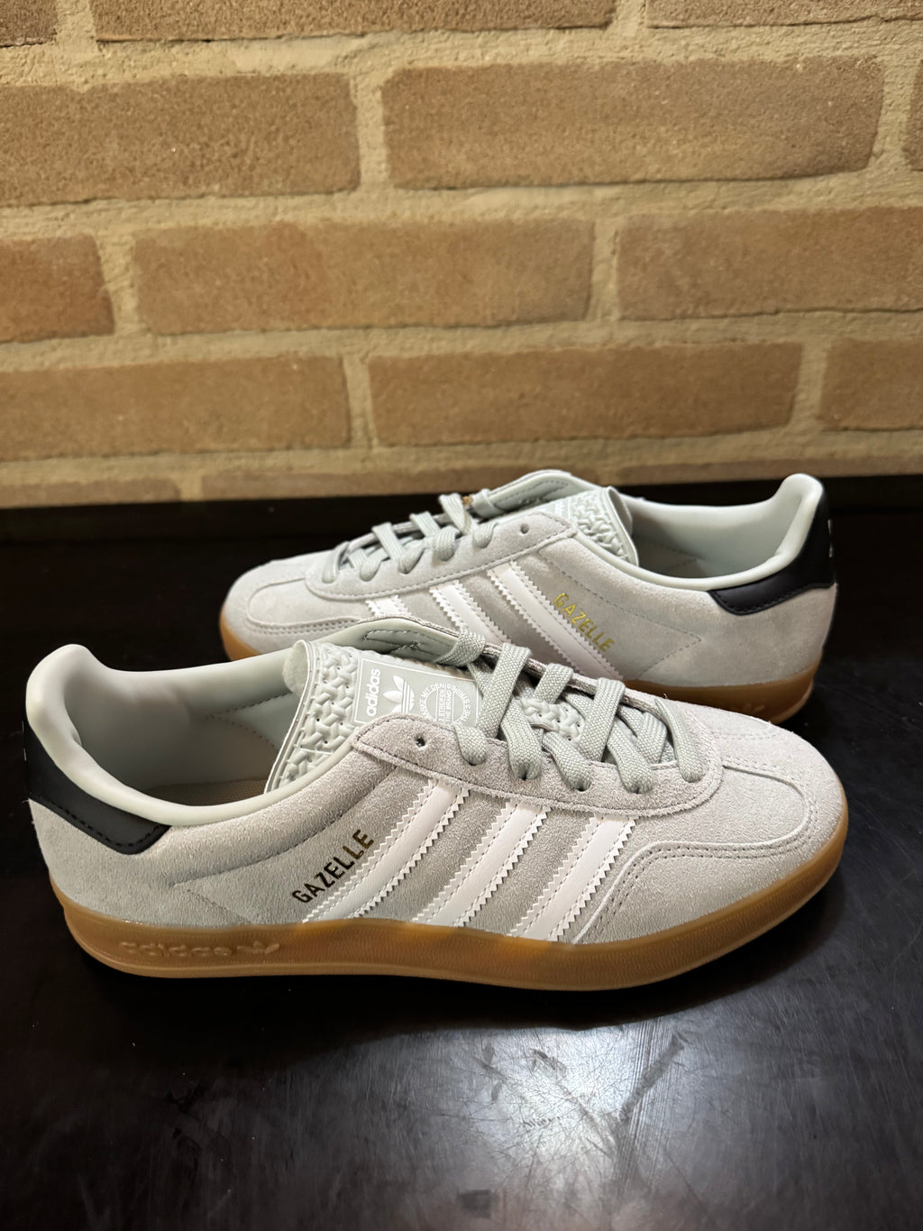 Adidas Gazelle Indoor "Wonder Silver"