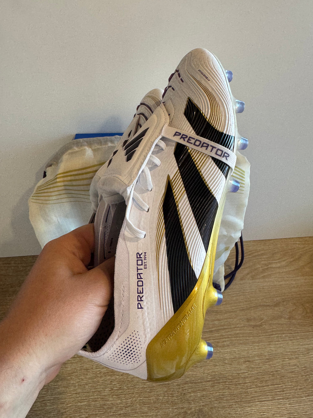 Adidas Predator Elite Foldover Tongue AG