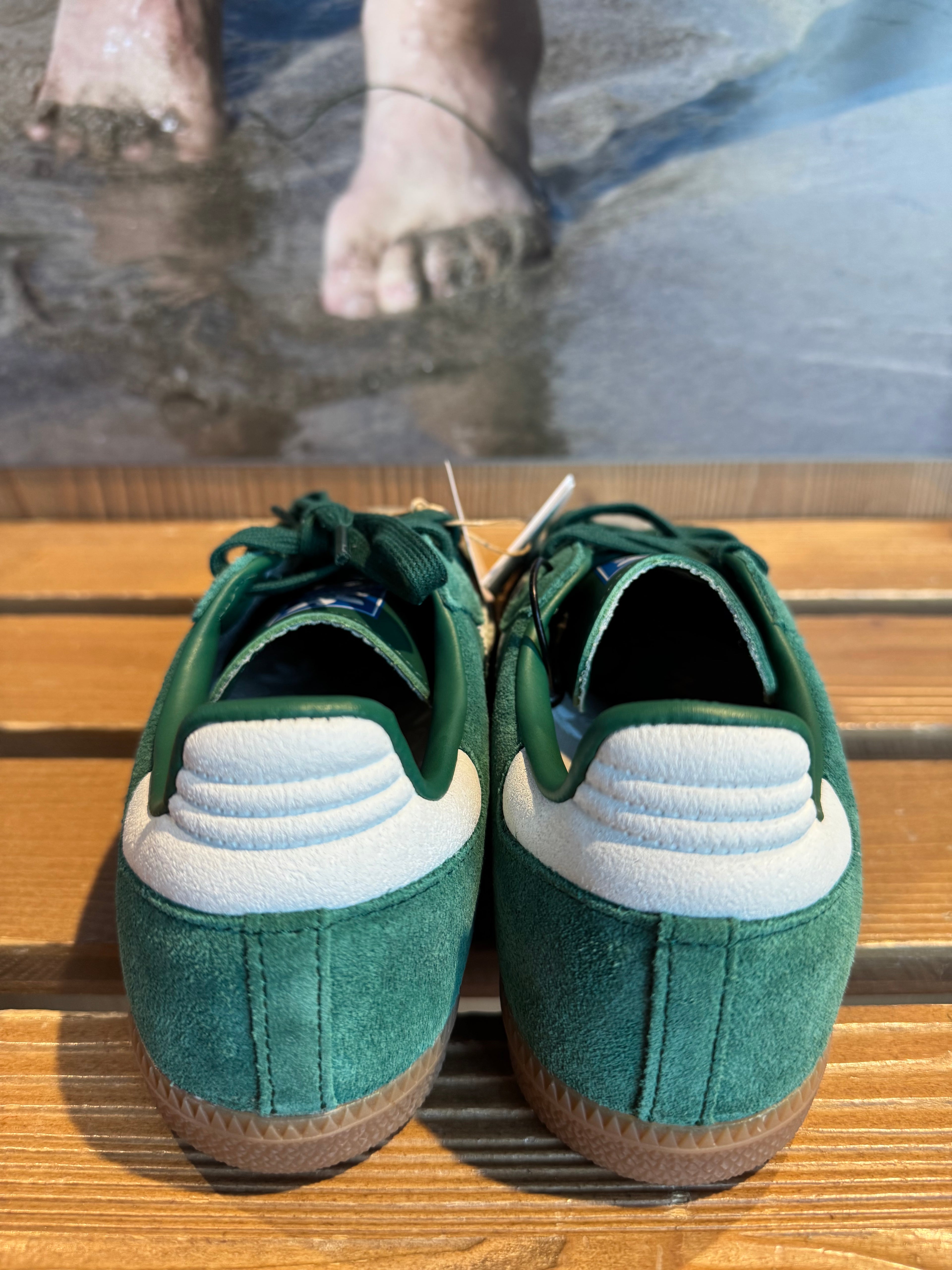Adidas Samba OG "collegiate green gum"