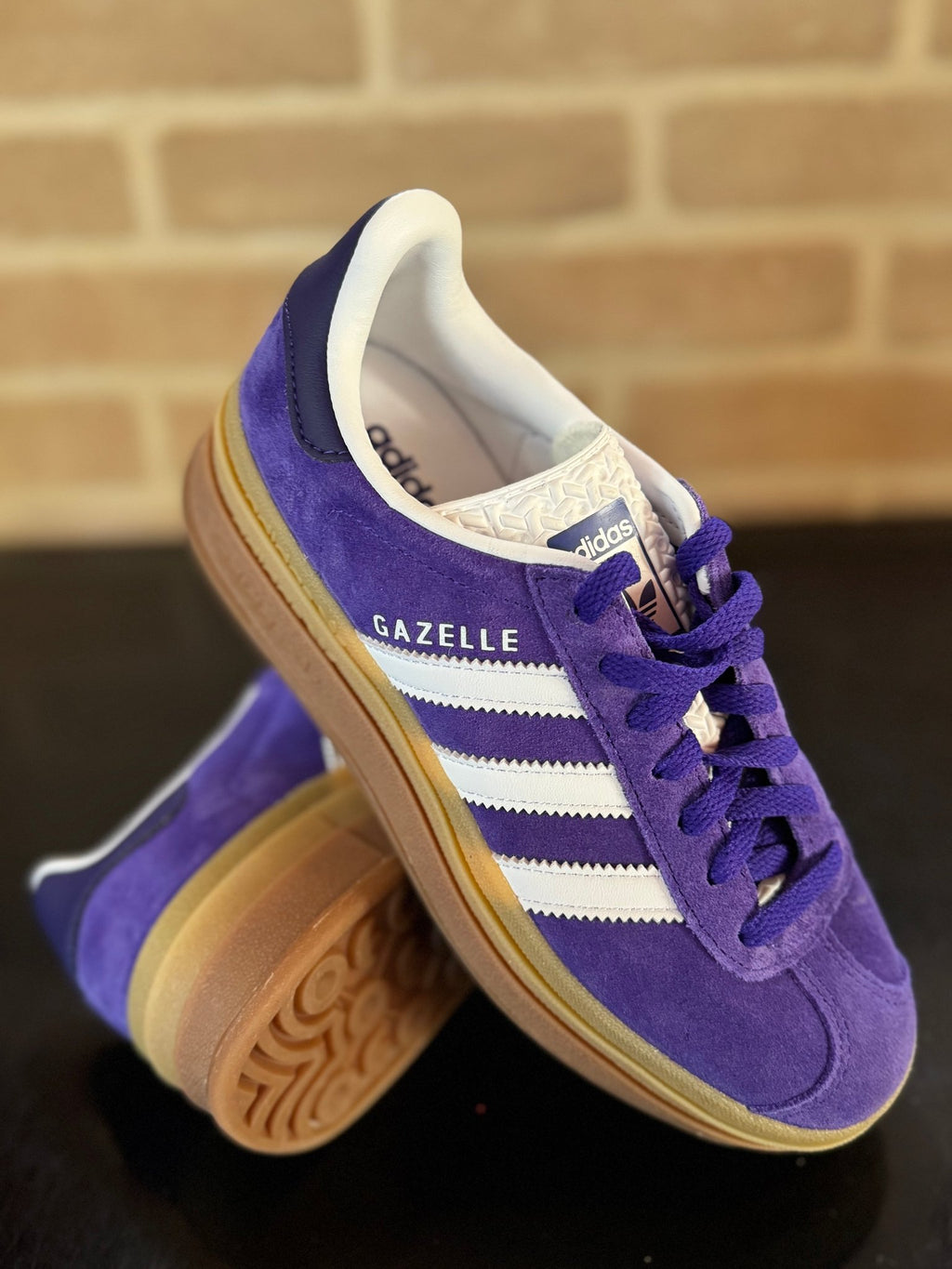 Sneakers retro' platform - Viola - Giaguaro_Store