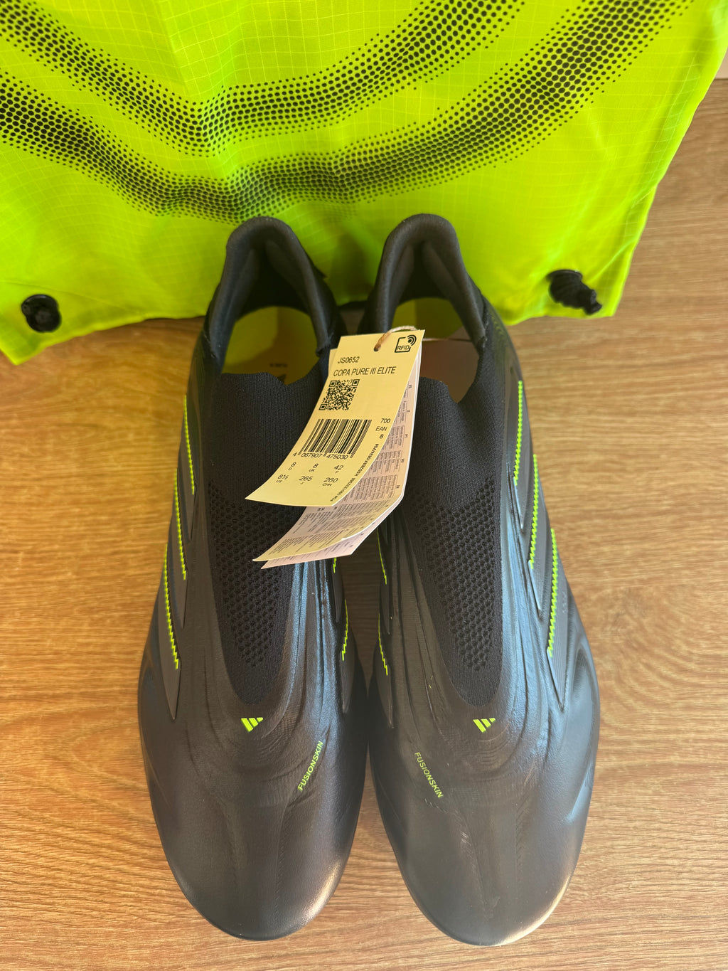 Adidas Copa pure 3 Elite Laceless FG
