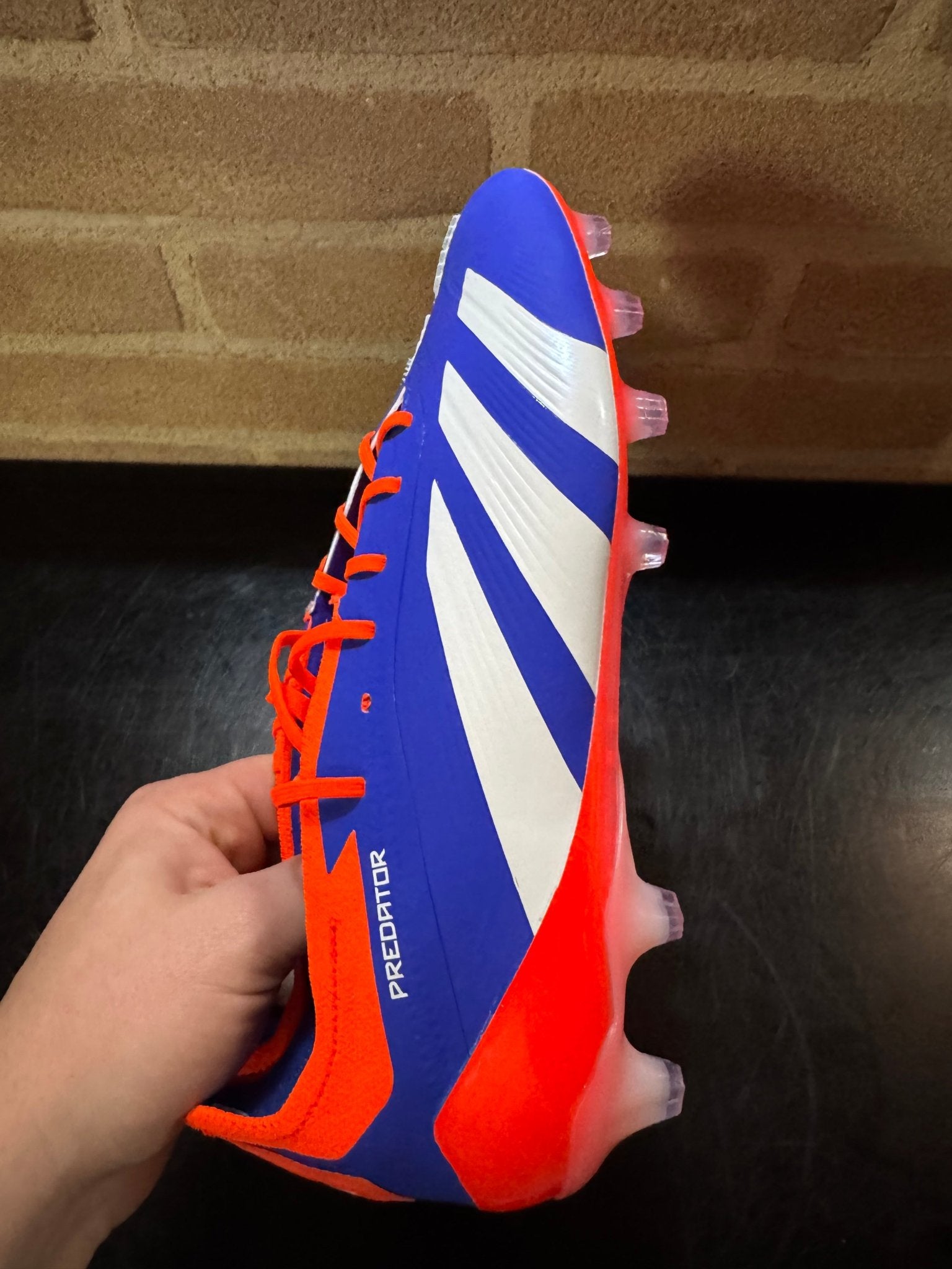 Scarpe da calcio Elite AG - Blu/Bianco - Giaguaro_Store