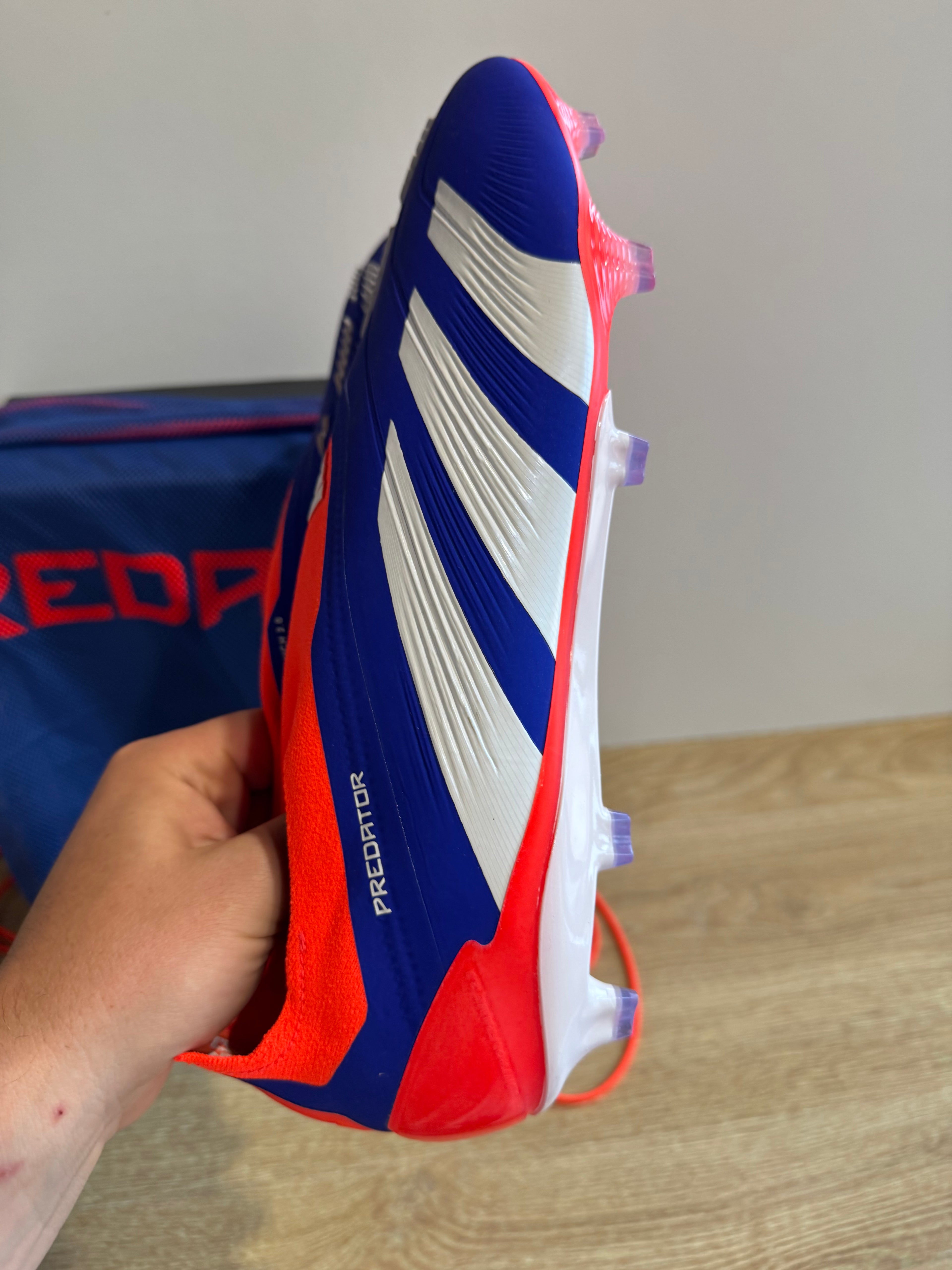Adidas Predator Elite Laceless FG