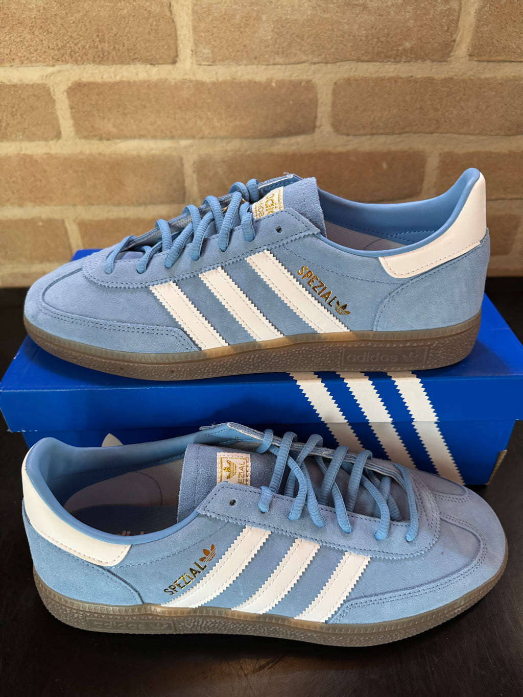 Adidas Handball Spezial "Light Blue"