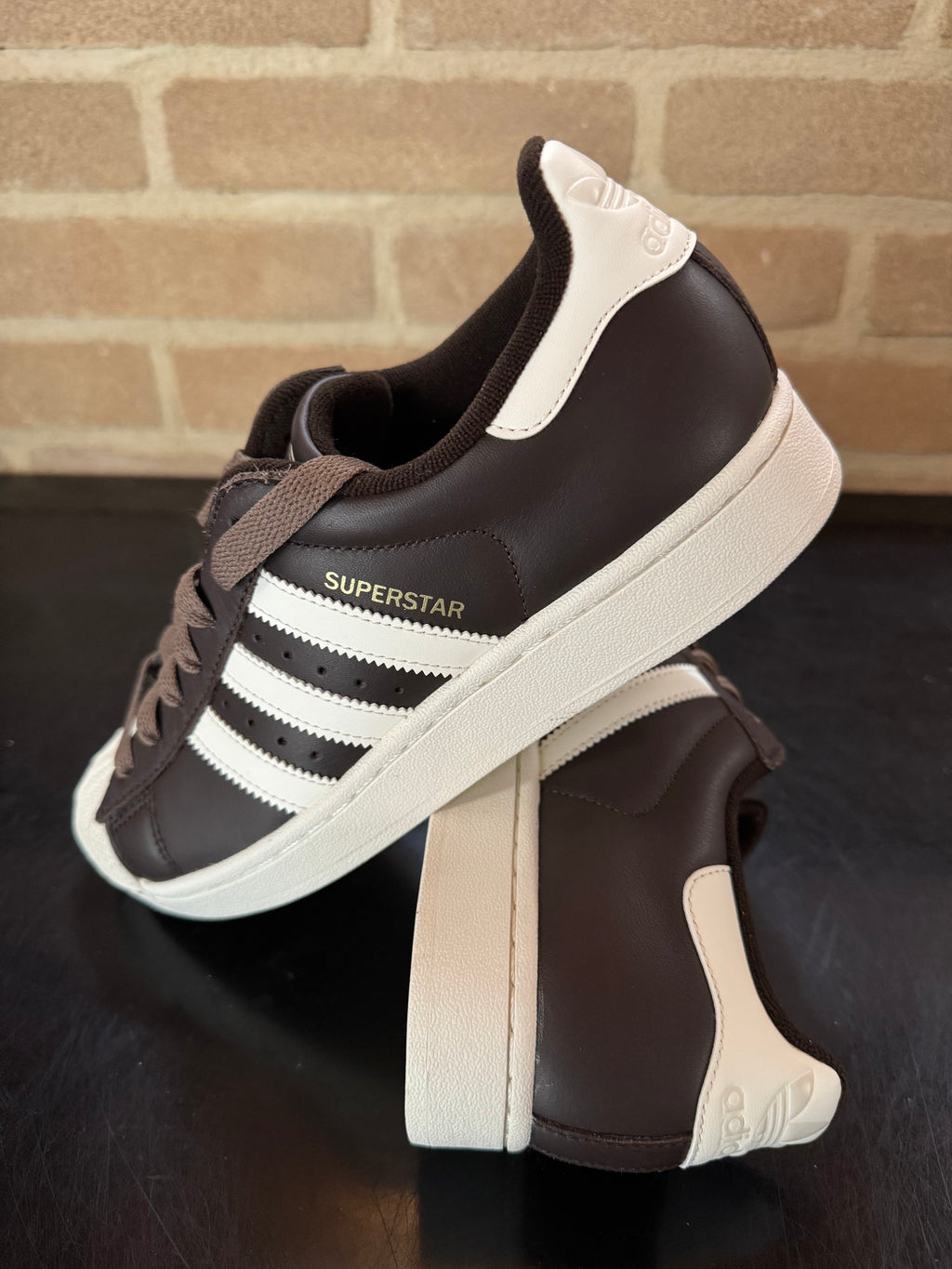 Adidas Superstar Brown
