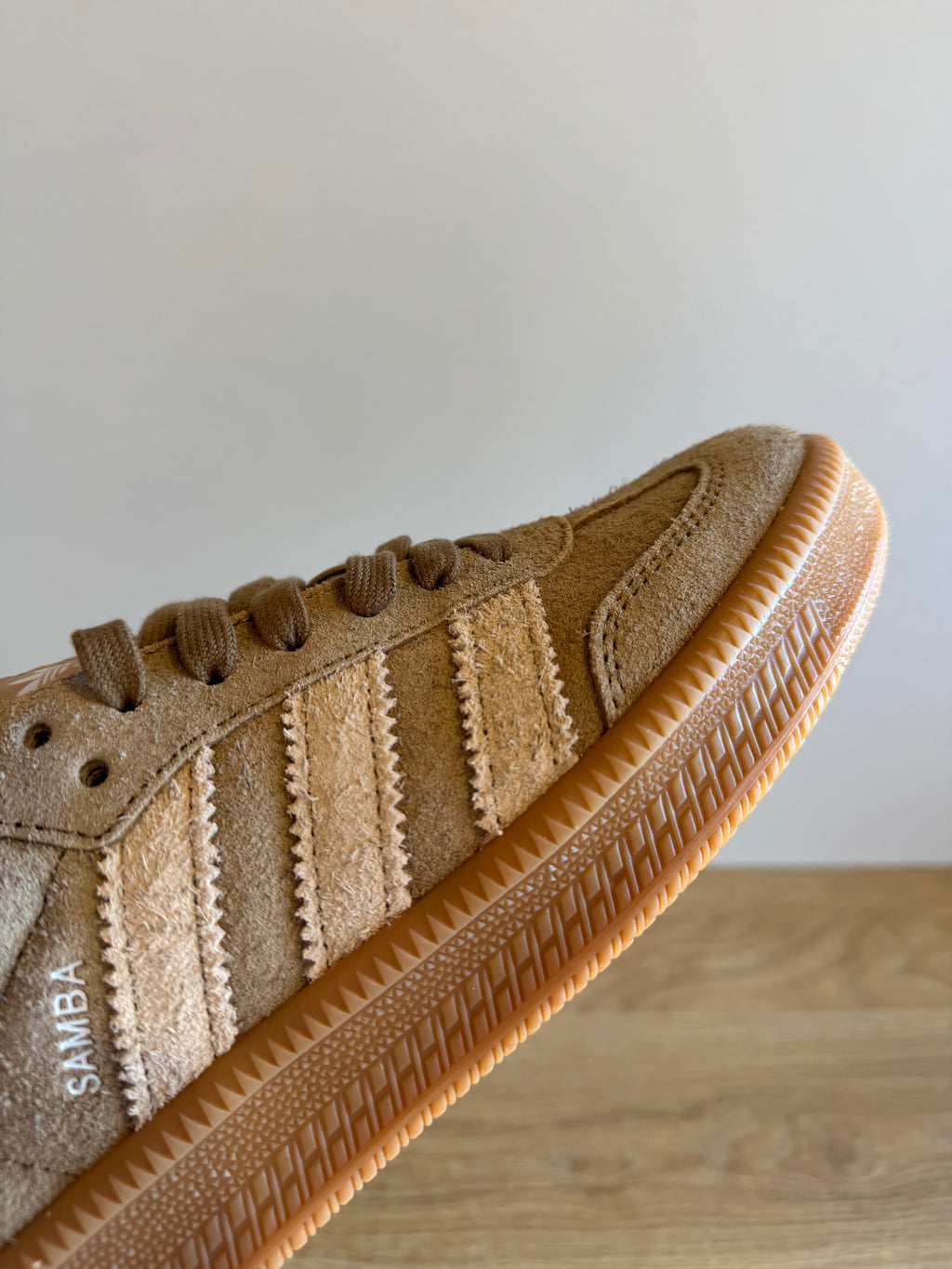 Adidas Samba XLG "Cardbord"