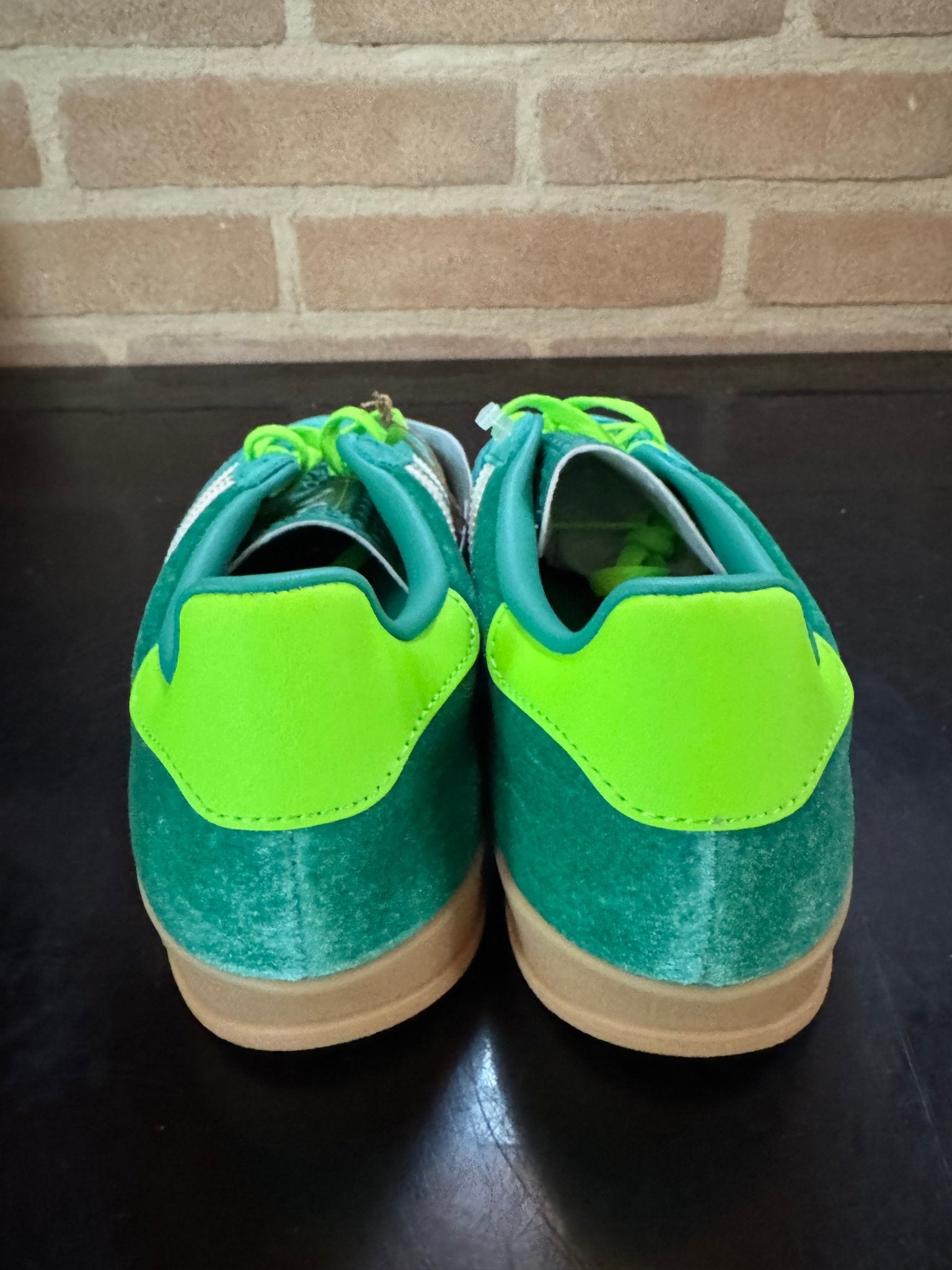 Sneakers retro' indoor - Verde\Bianck - Giaguaro_Store