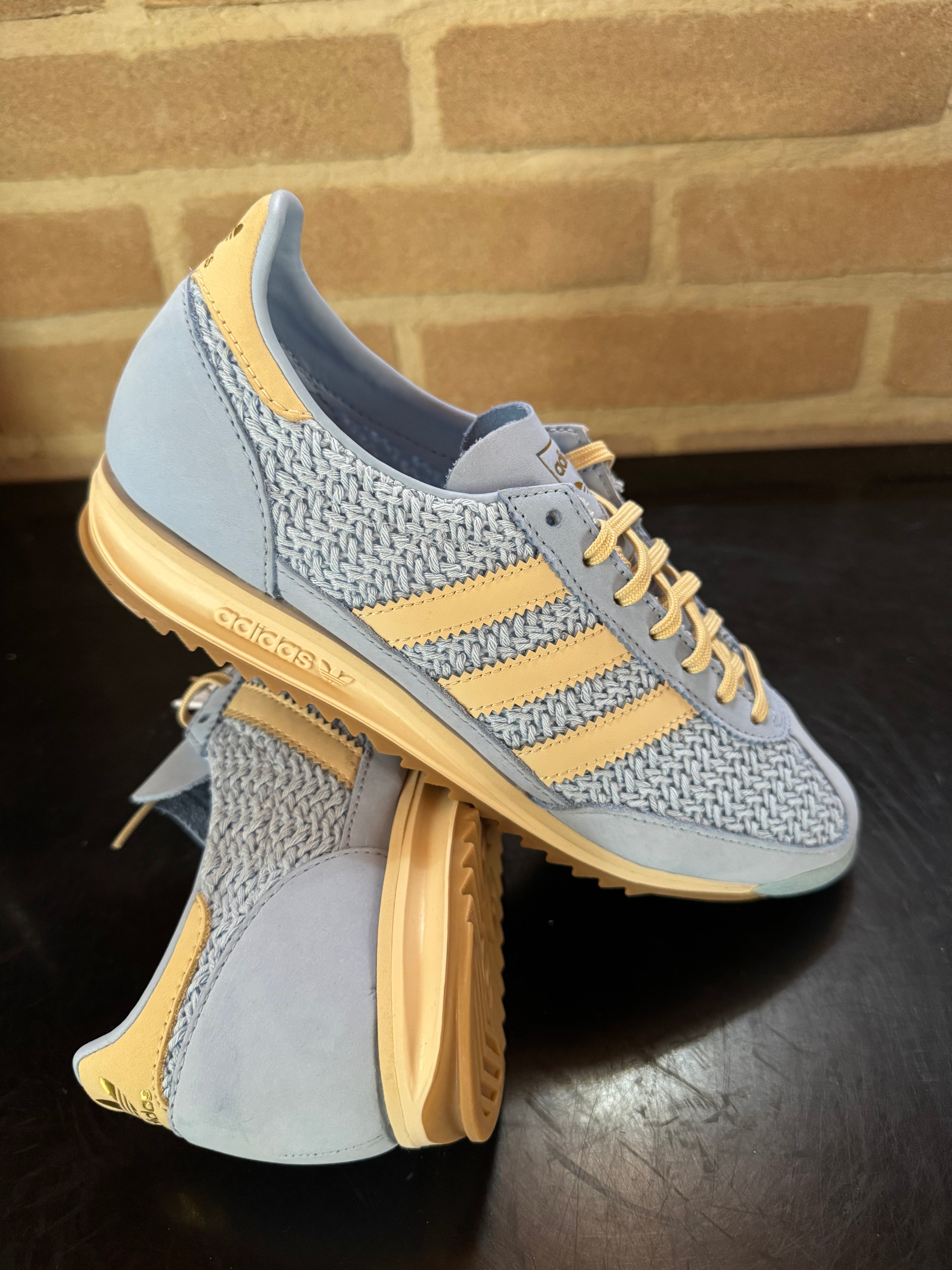 Adidas SL 72 OG "Crochet pack-Clear Sky"