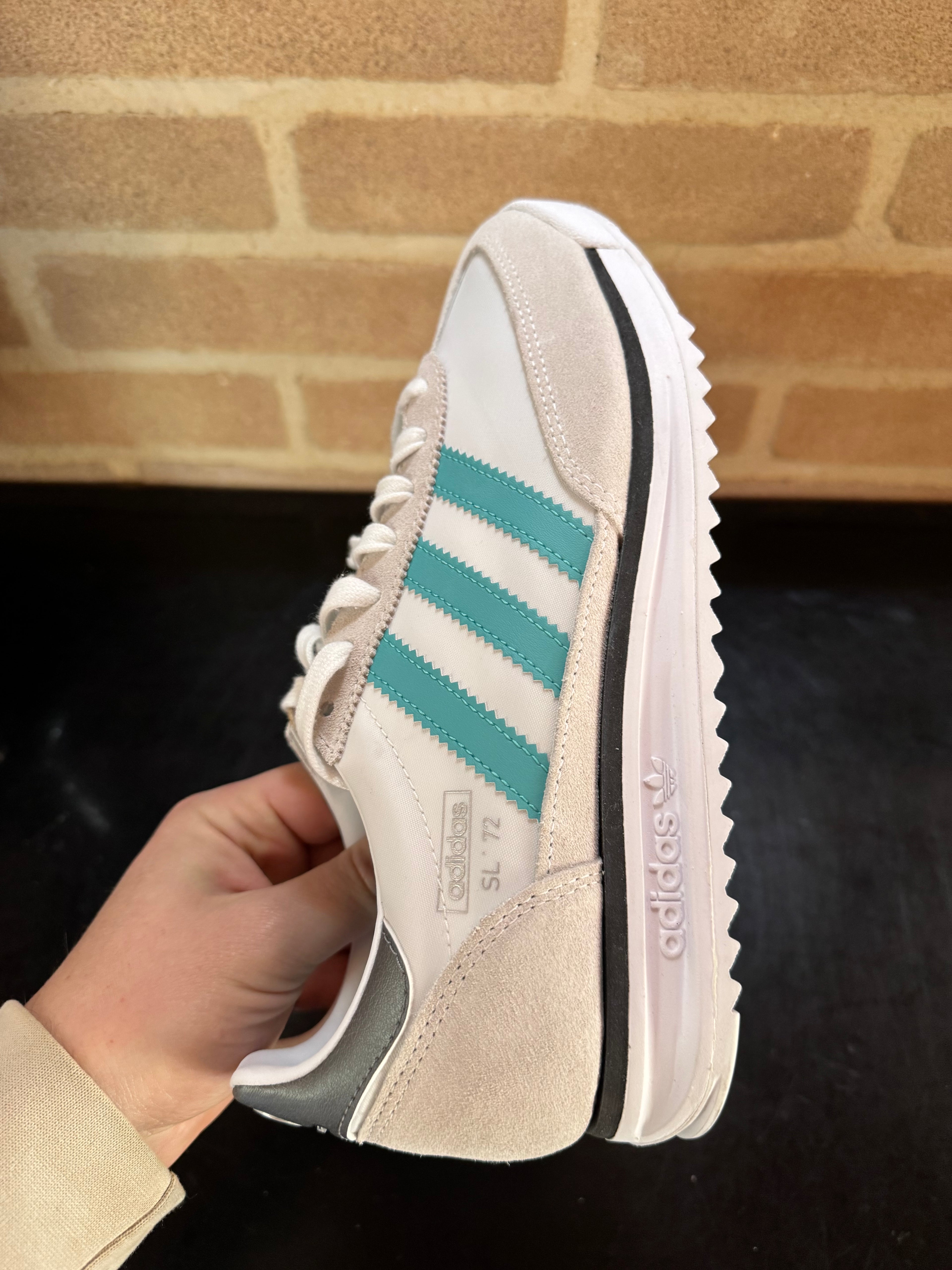 Adidas SL 72 OG "Mercedes White Silver Metallic"