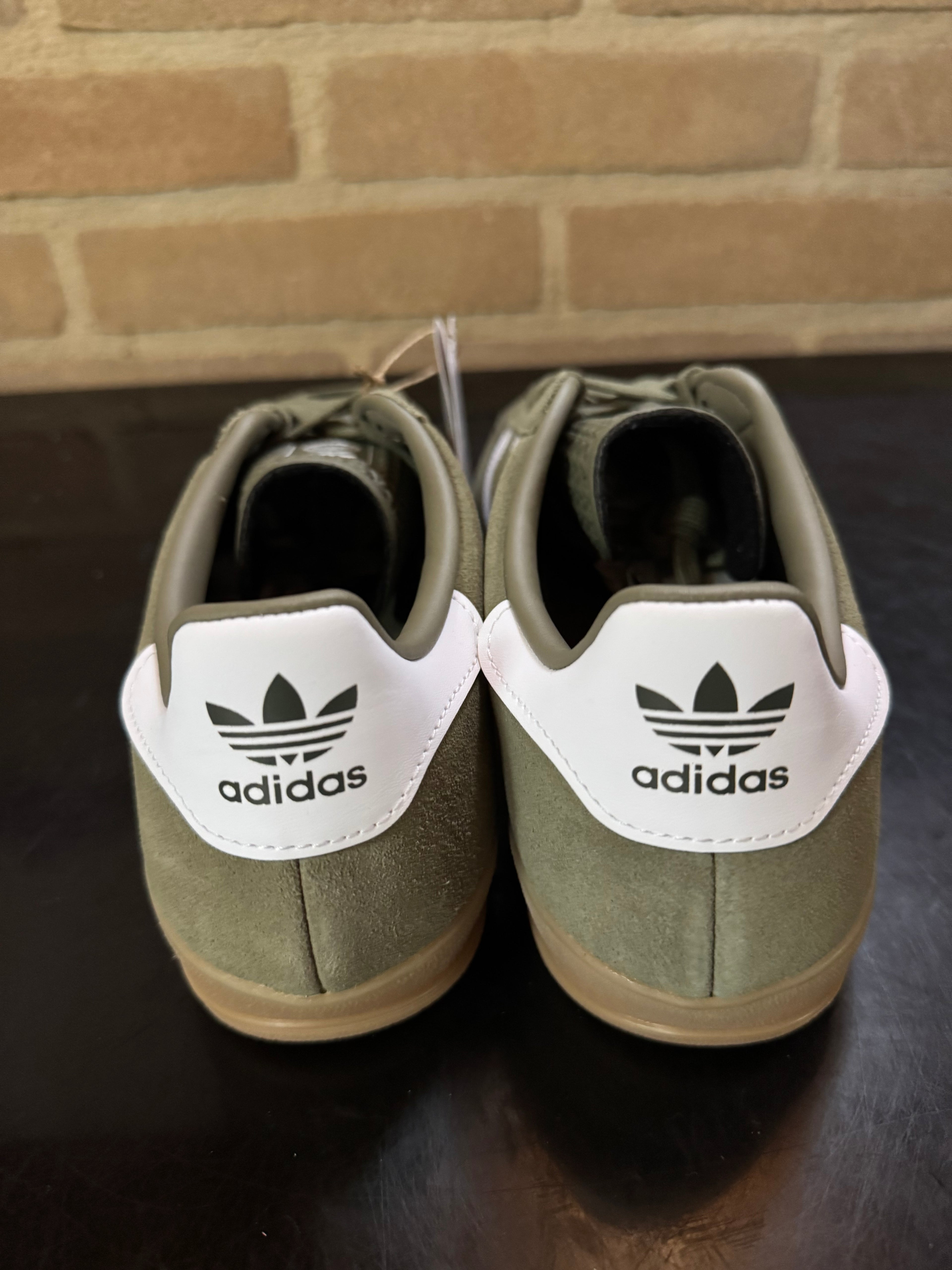 Adidas Gazelle Indoor "Olive Strata"