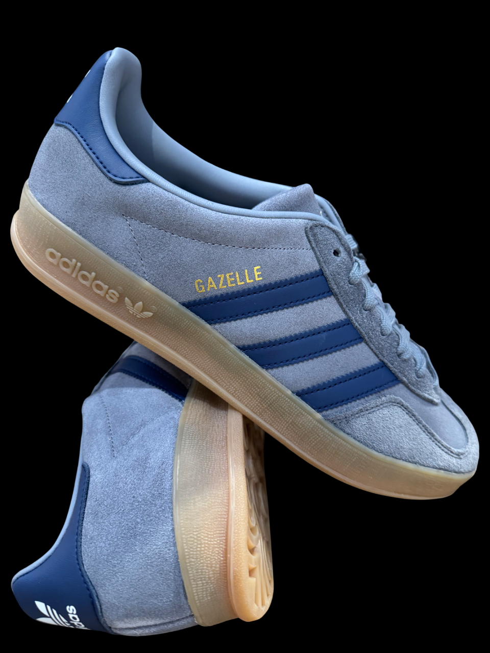 Adidas Gazelle Indoor - Grigio/Blu