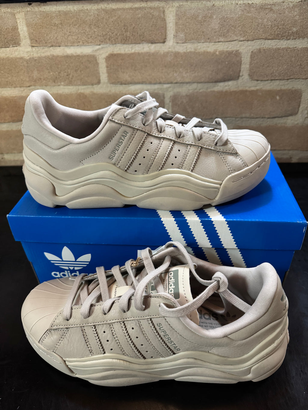 Adidas Superstar Millencon - beige