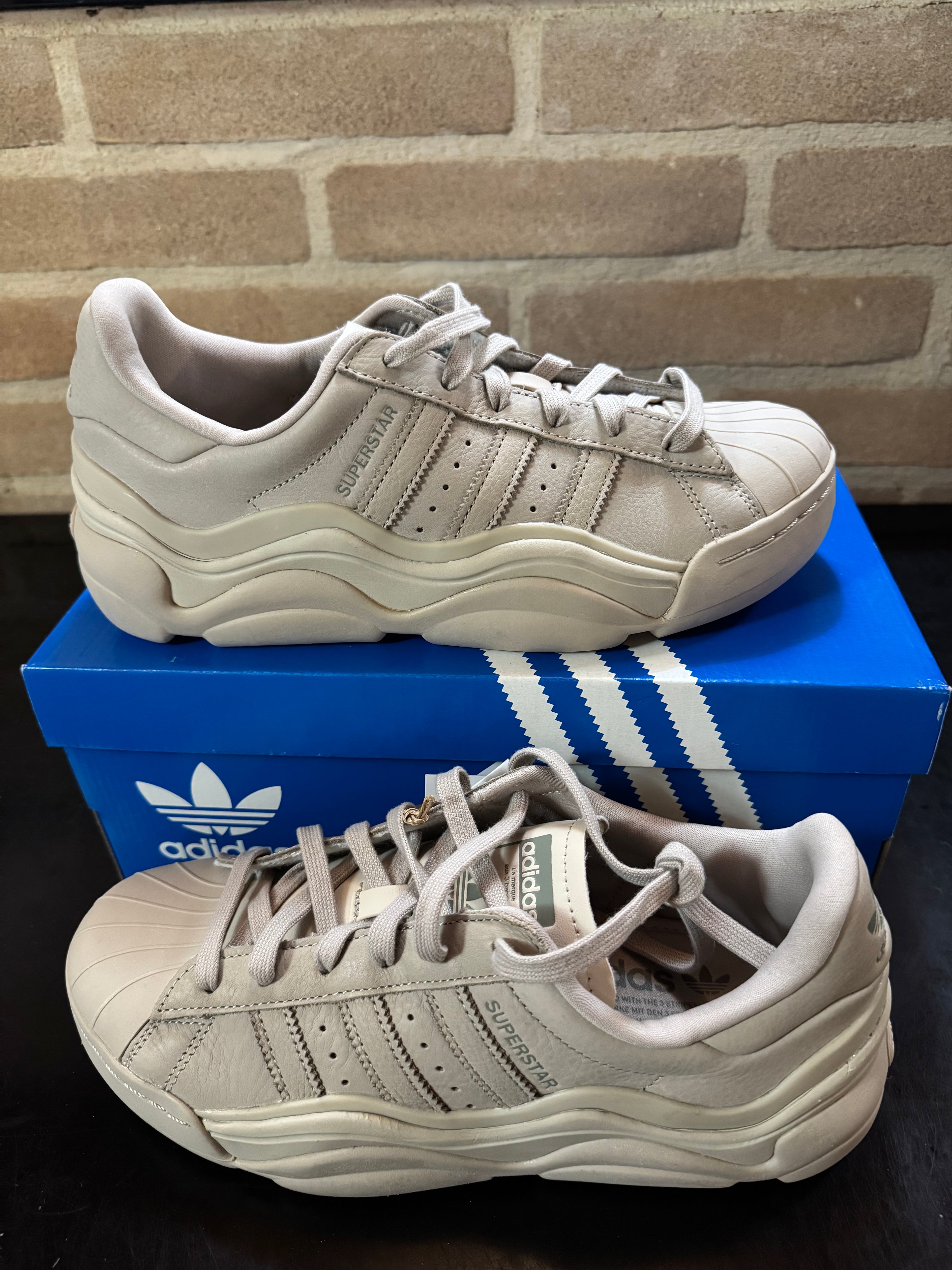 Adidas Superstar Millencon - beige