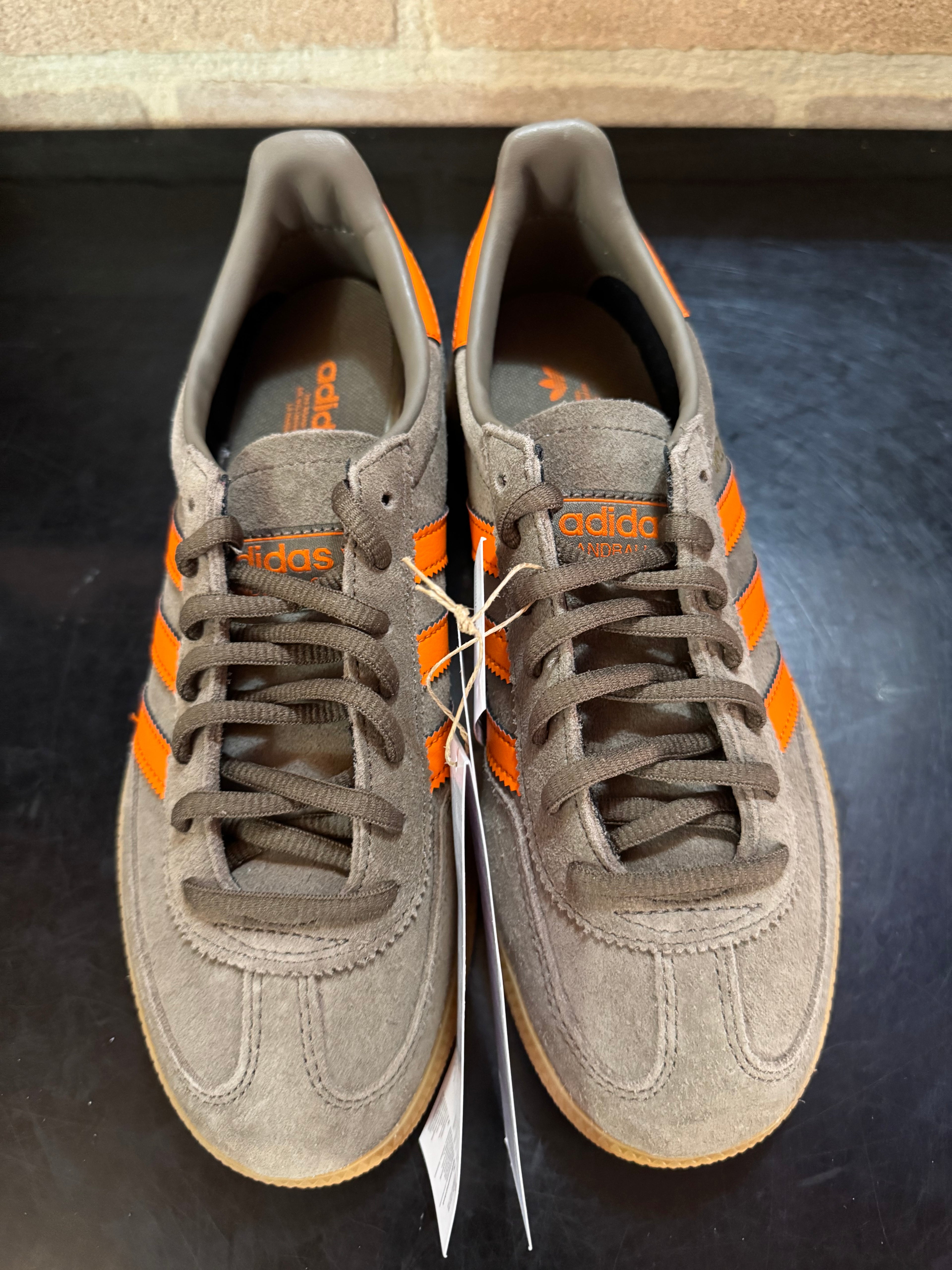 Adidas Handball Spezial "Cargo Brown Orange"