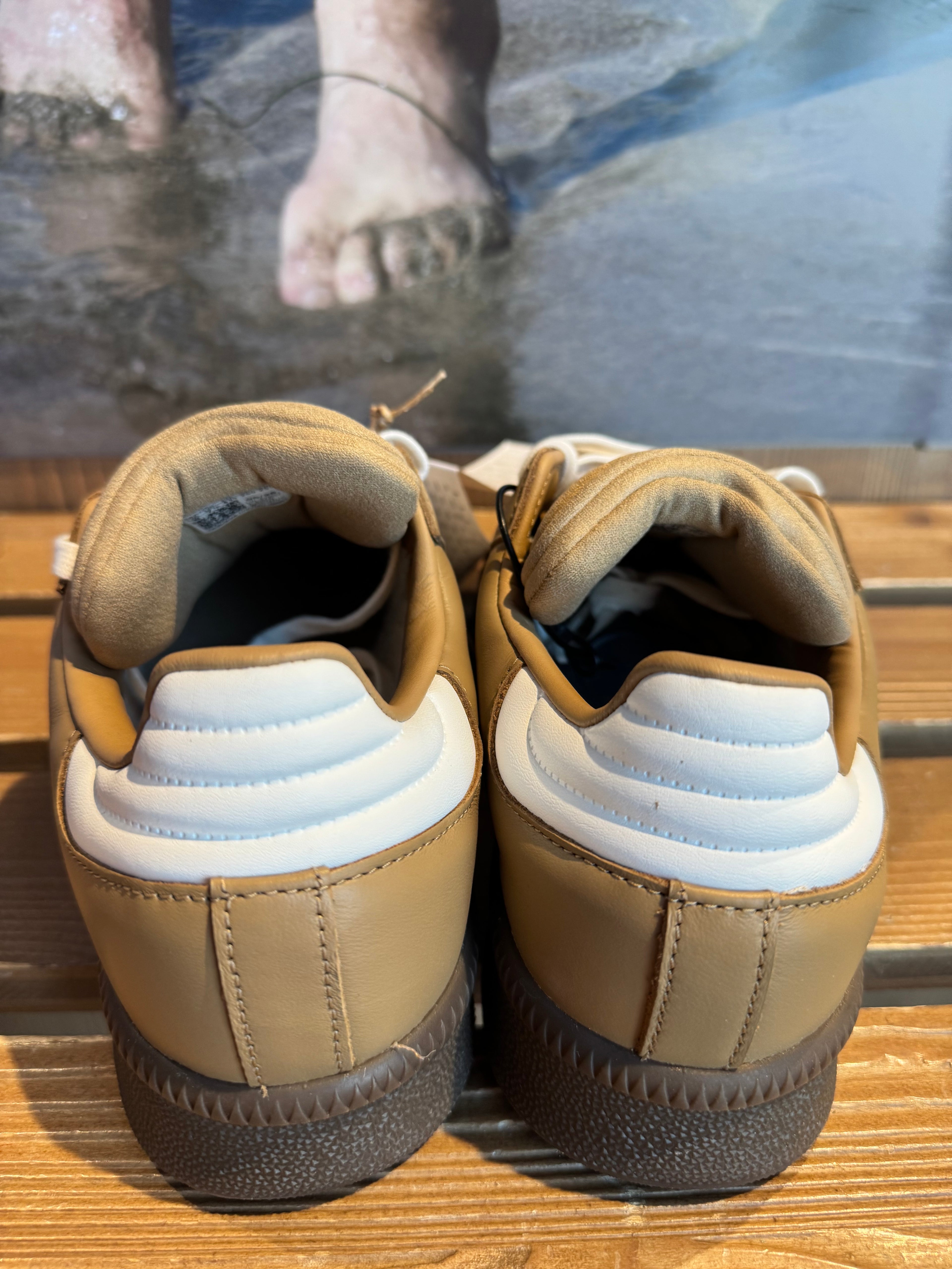 Adidas Samba XLG "Cardboard White"
