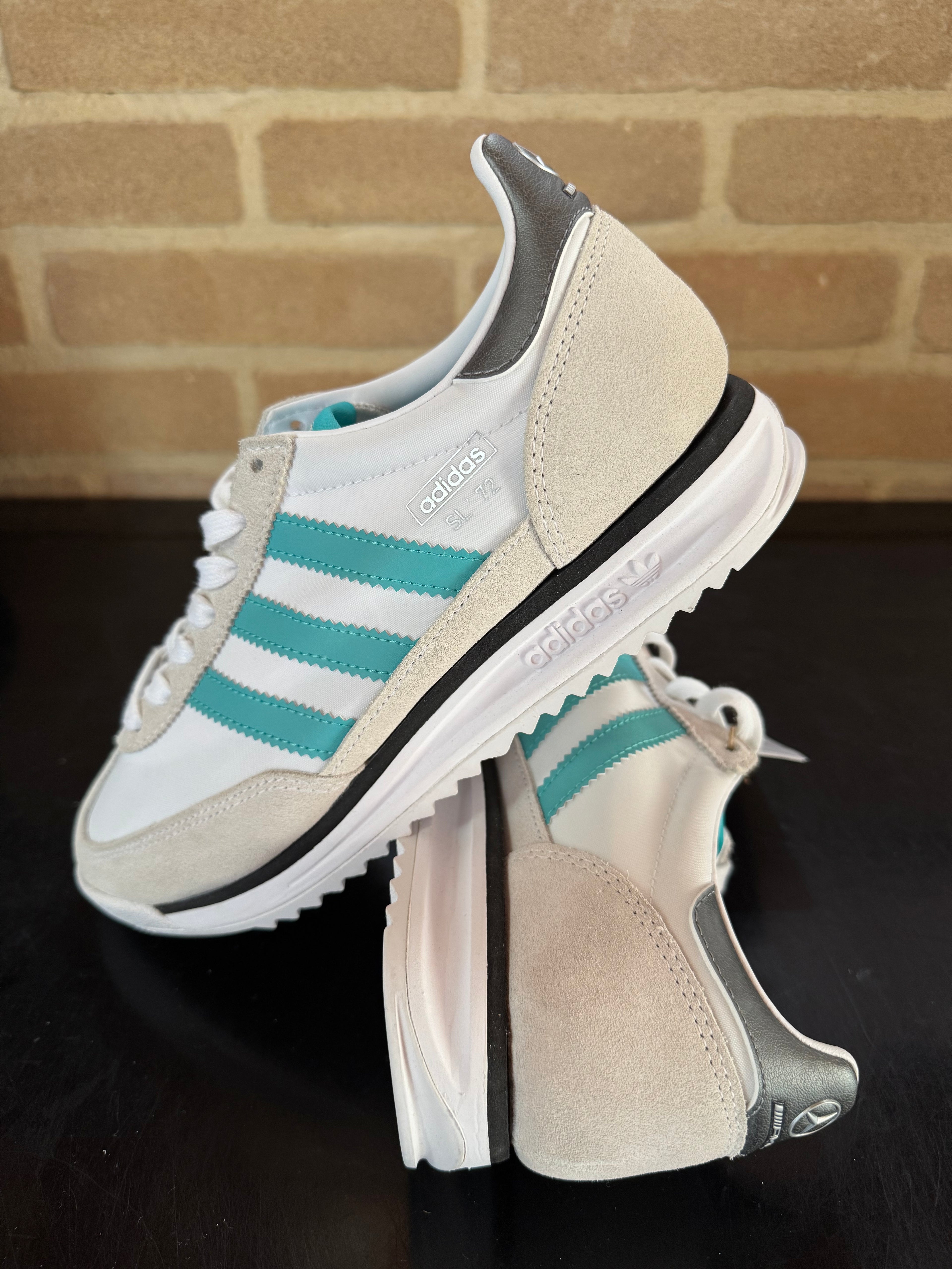 Adidas SL 72 OG "Mercedes White Silver Metallic"