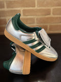 Adidas Samba LT - Argento/Verde