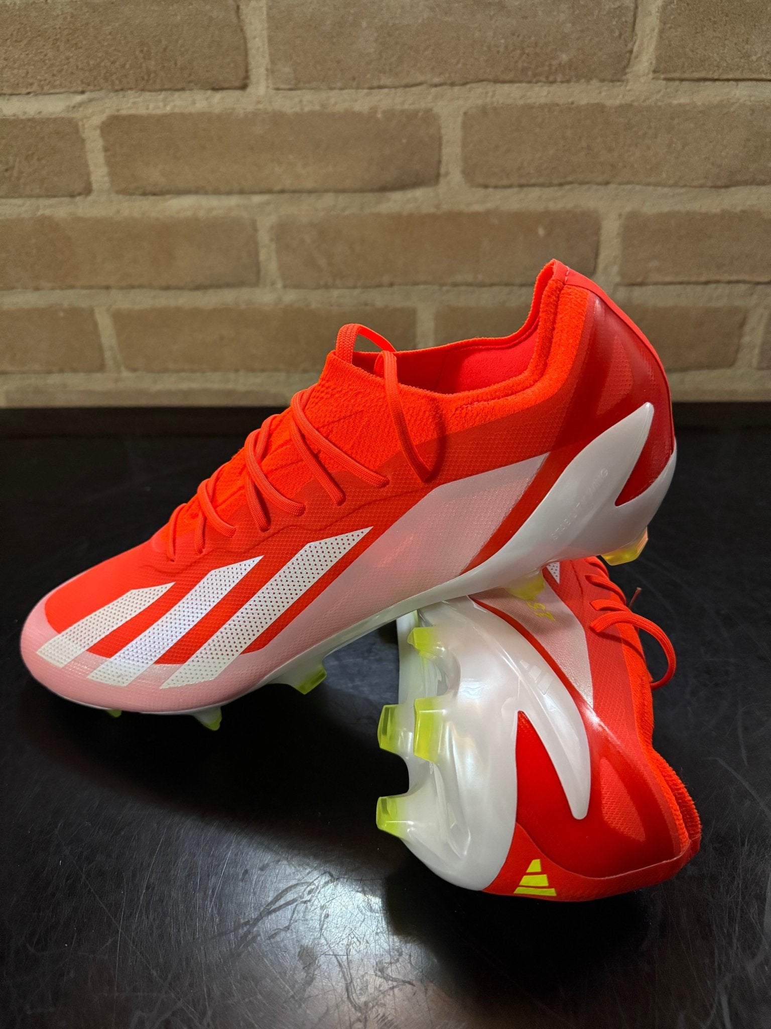 Scarpe da calcio Elite FG - Arancione - Giaguaro_Store
