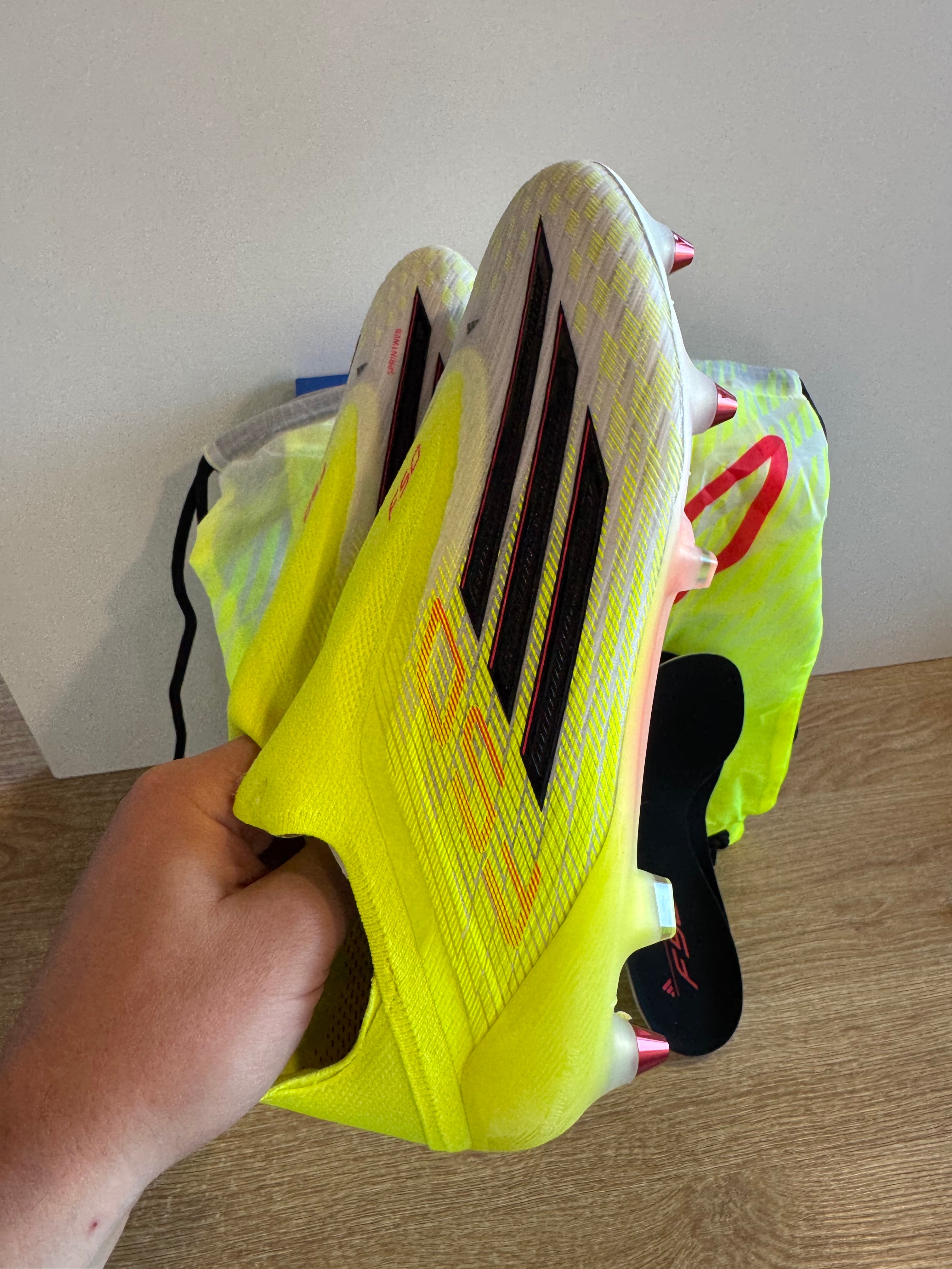 Adidas F50 Elite Laceless SG