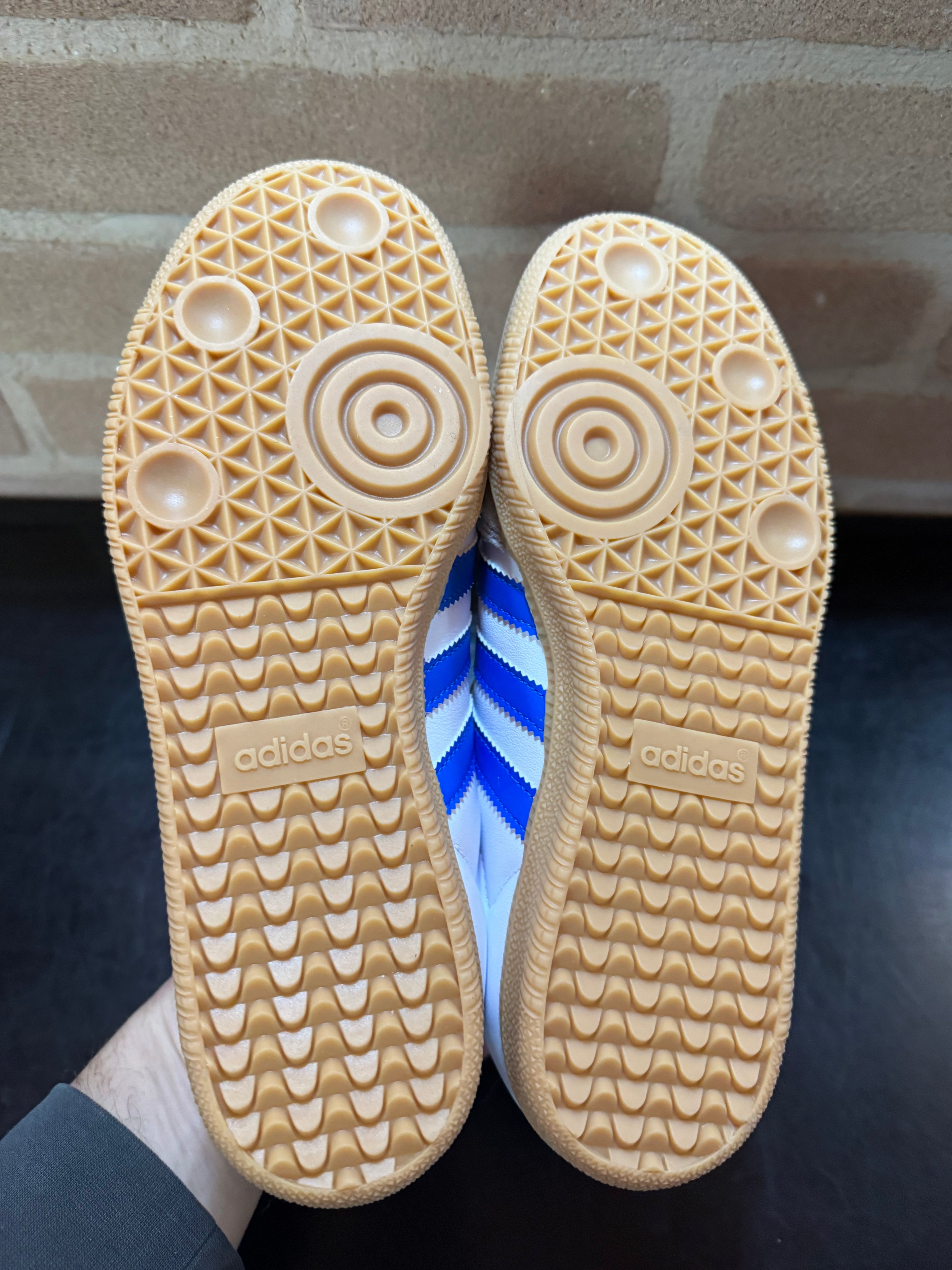 Adidas Samba OG "White Blue Gum"