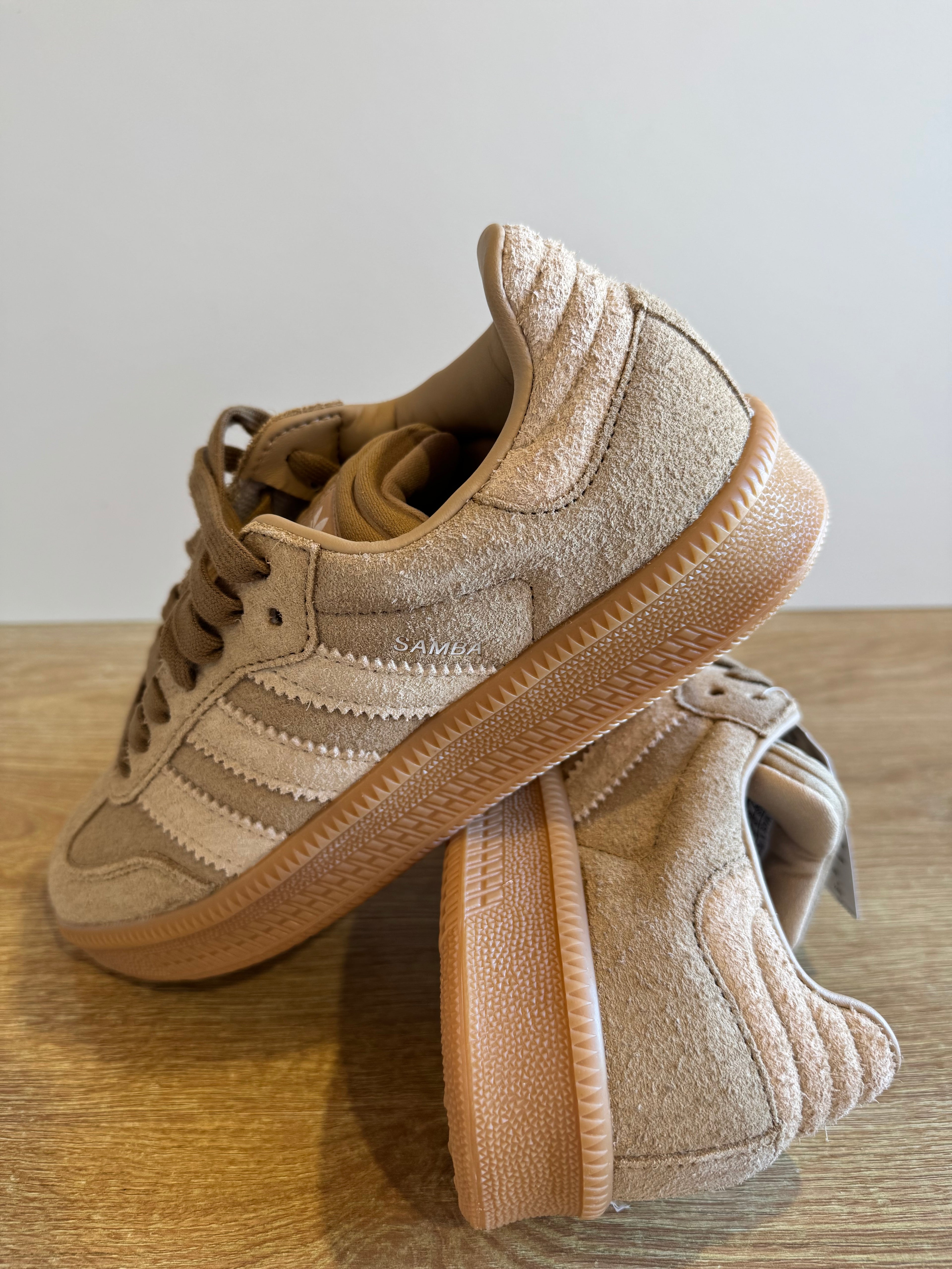 Adidas Samba XLG "Cardbord"