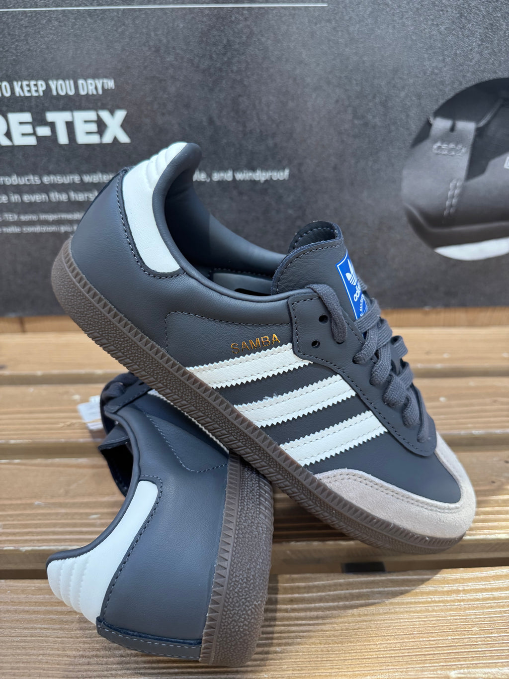 Adidas Samba OG "Grey Core White Gum"
