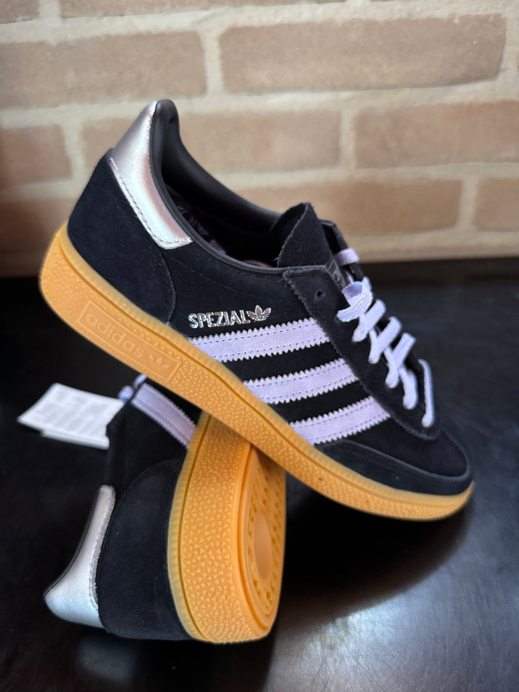 Adidas Handball Spezial "Black Violet Tond"