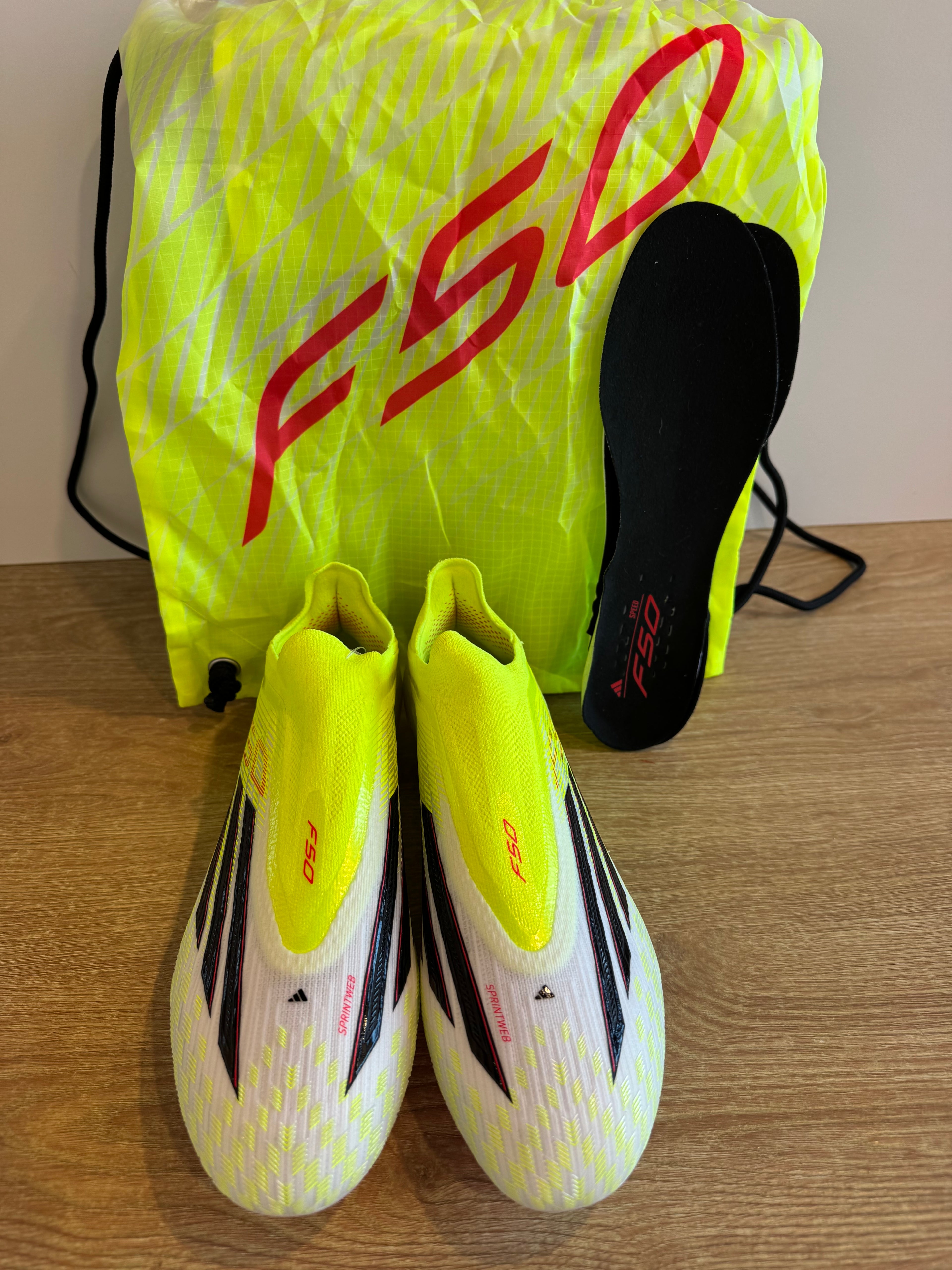 Adidas F50 Elite Laceless AG
