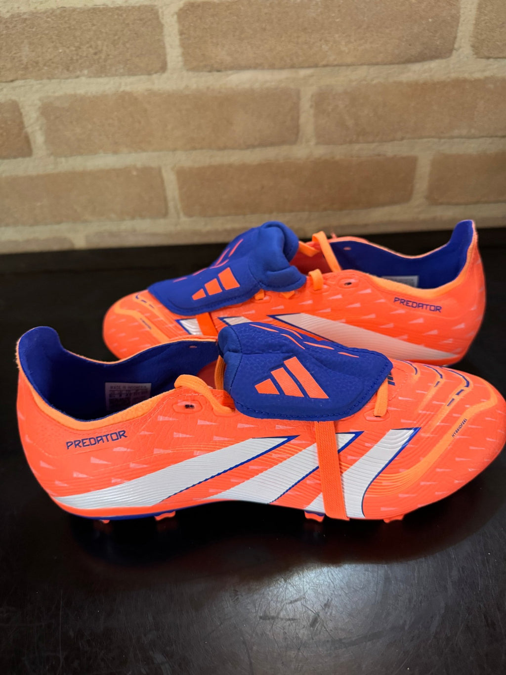 Scarpe da calcio League FG MG - linguetta ripiegabile - Arancioni - Giaguaro_Store