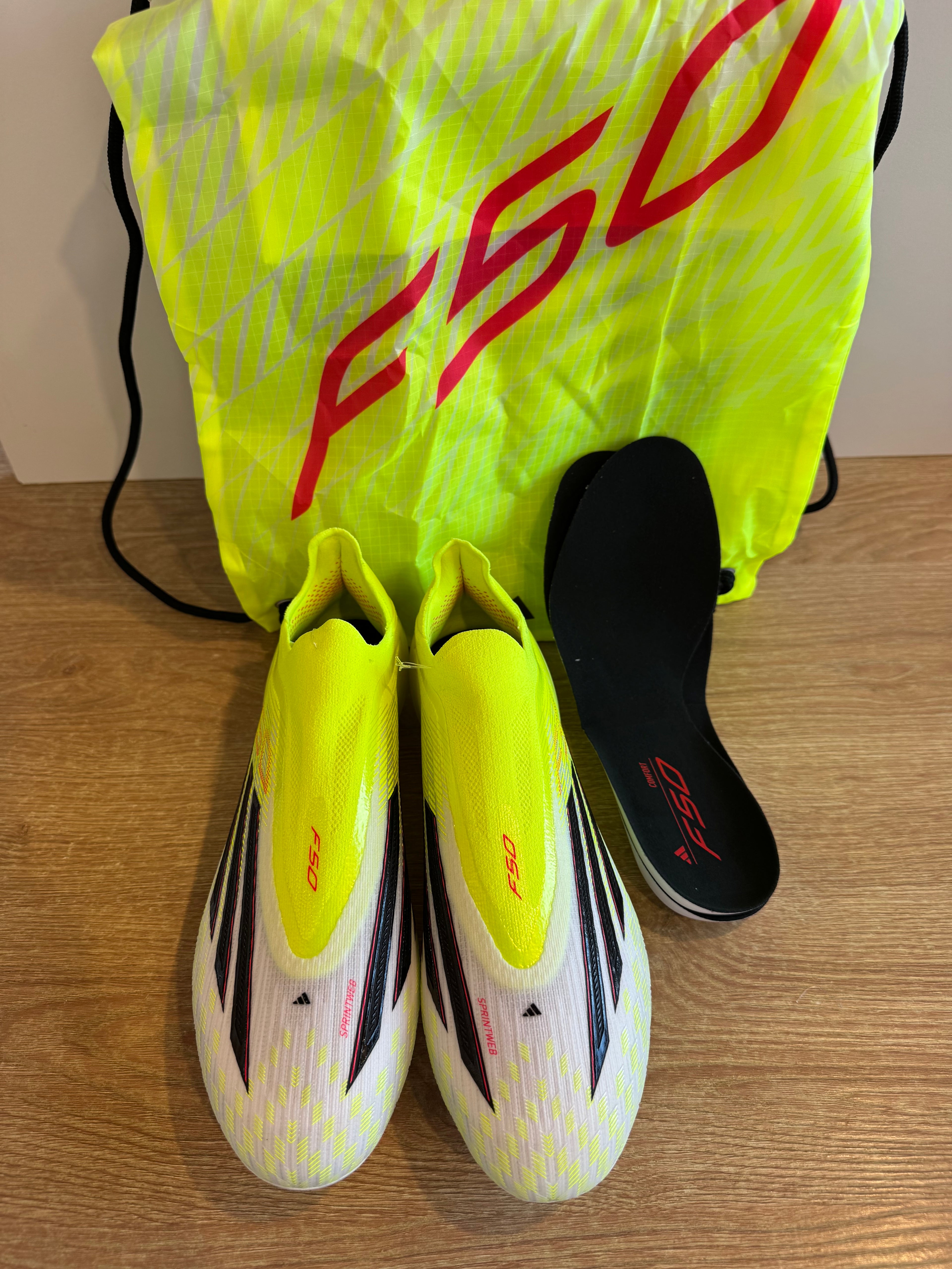 Adidas F50 Elite Laceless SG