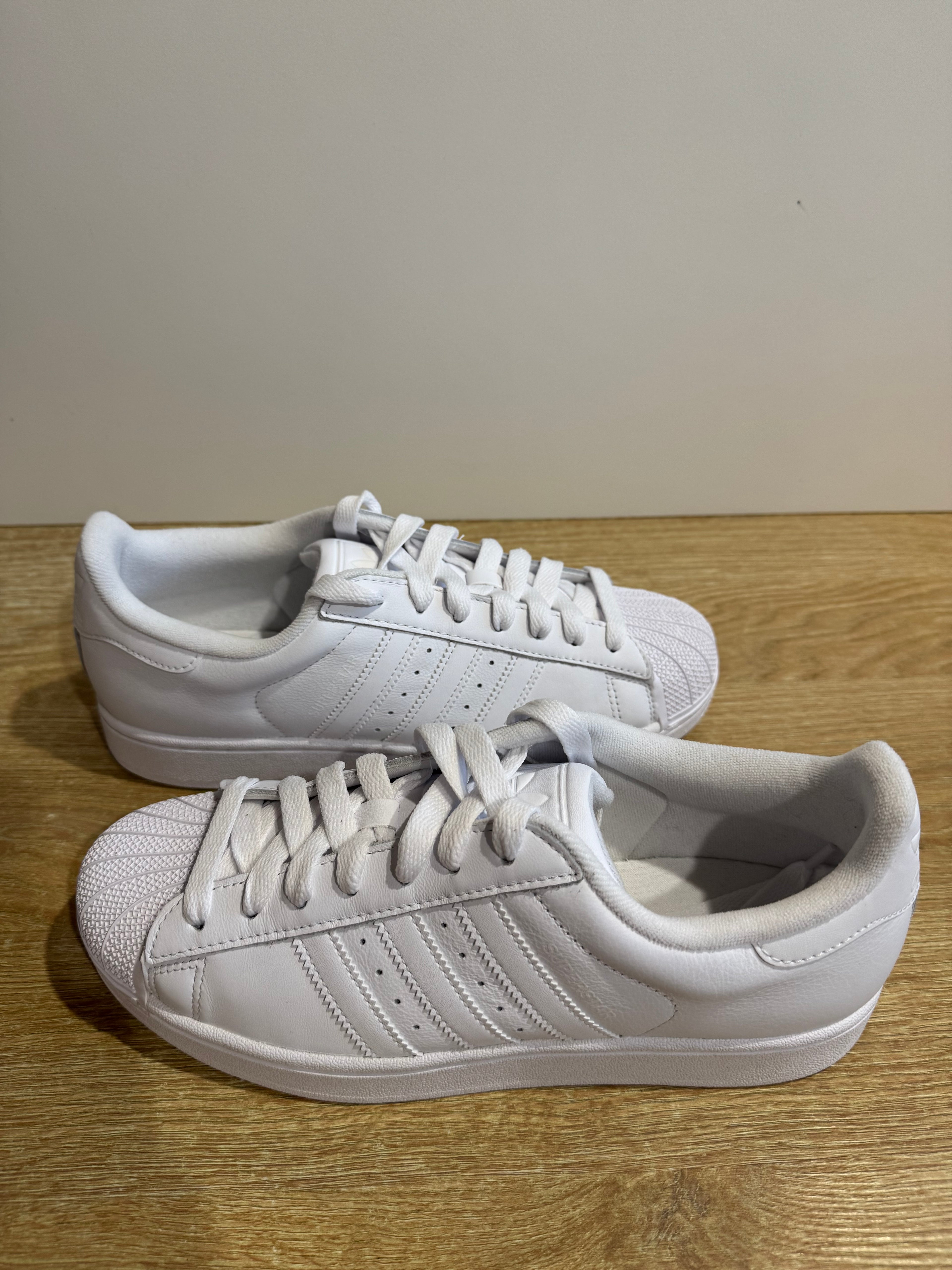 Adidas Superstar 2 "triple white"