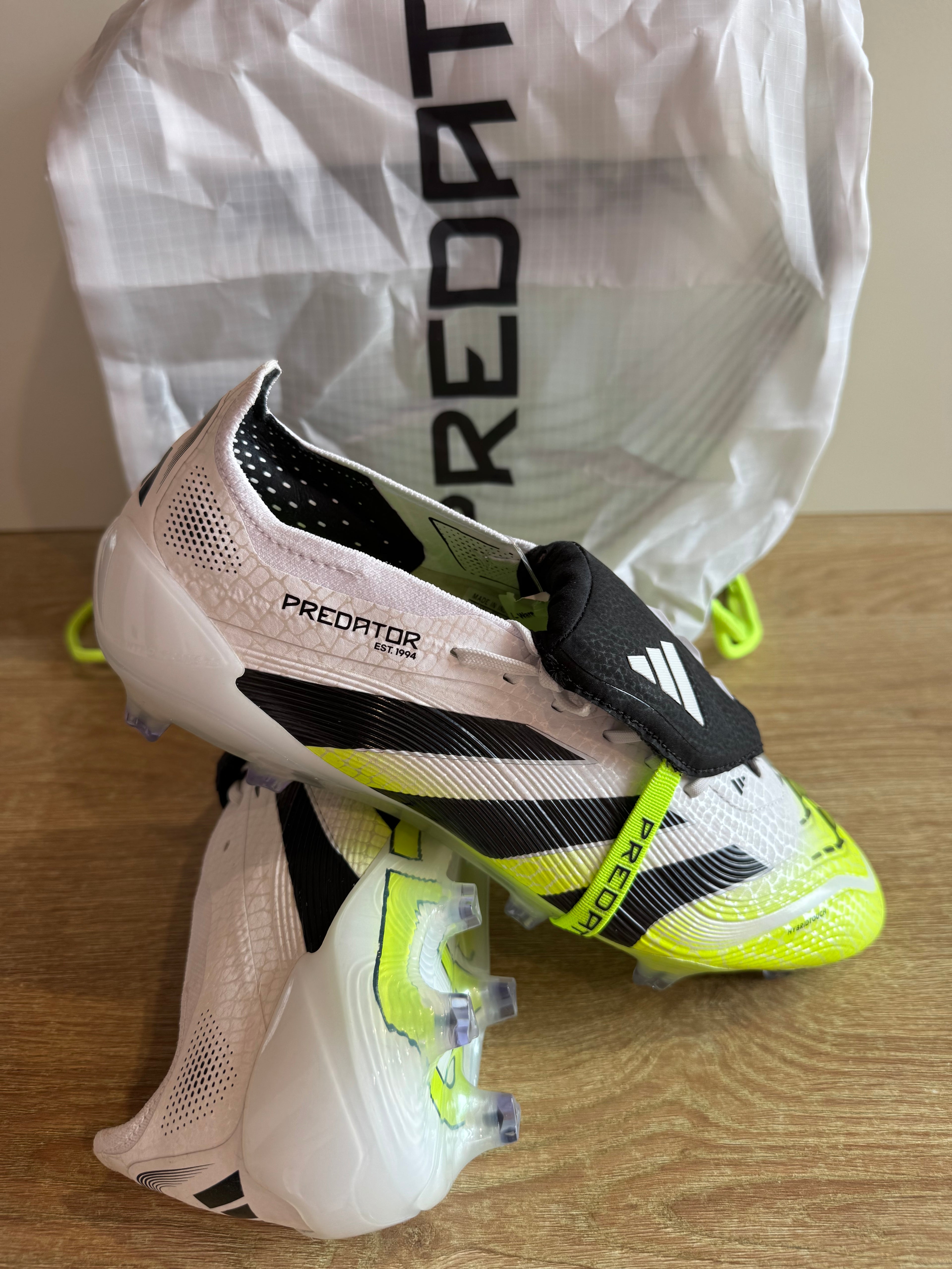 Adidas Predator Elite Foldover Tongue FG