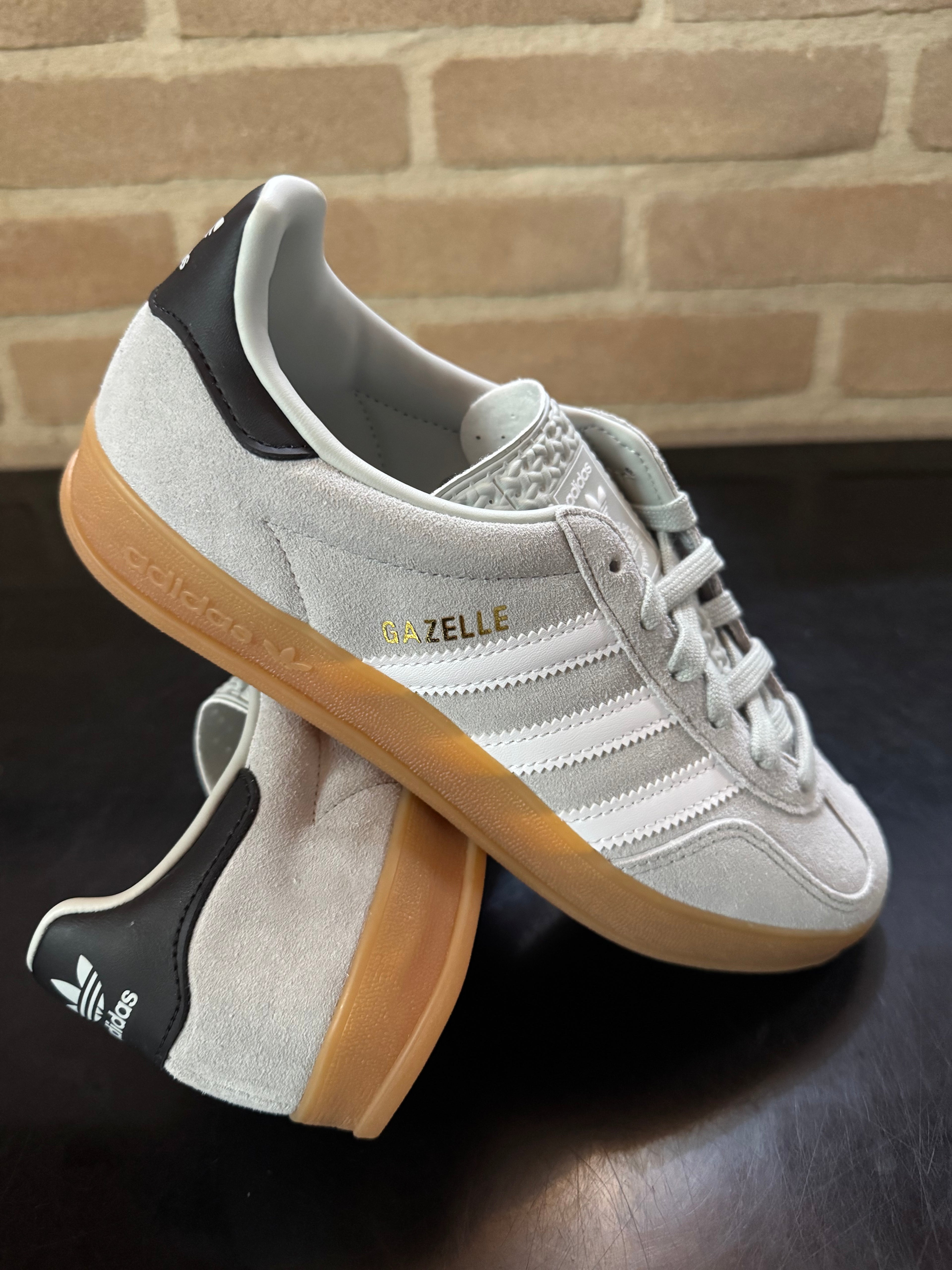 Adidas Gazelle Indoor "Wonder Silver"