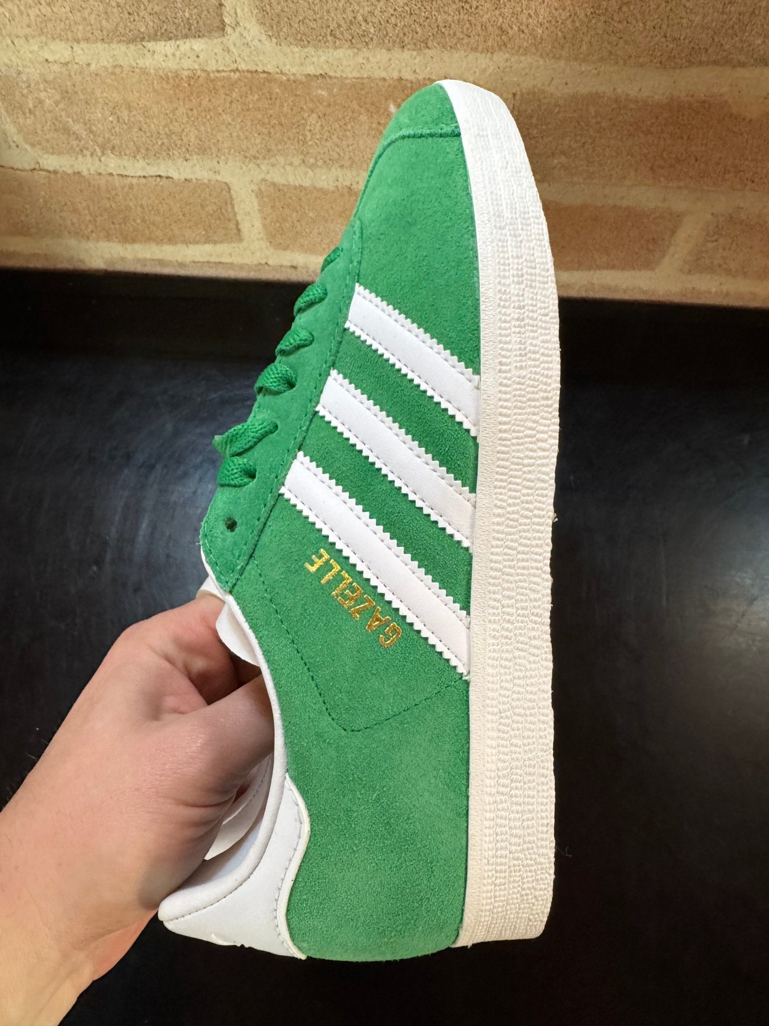 Sneakers retro' - Verde - Giaguaro_Store