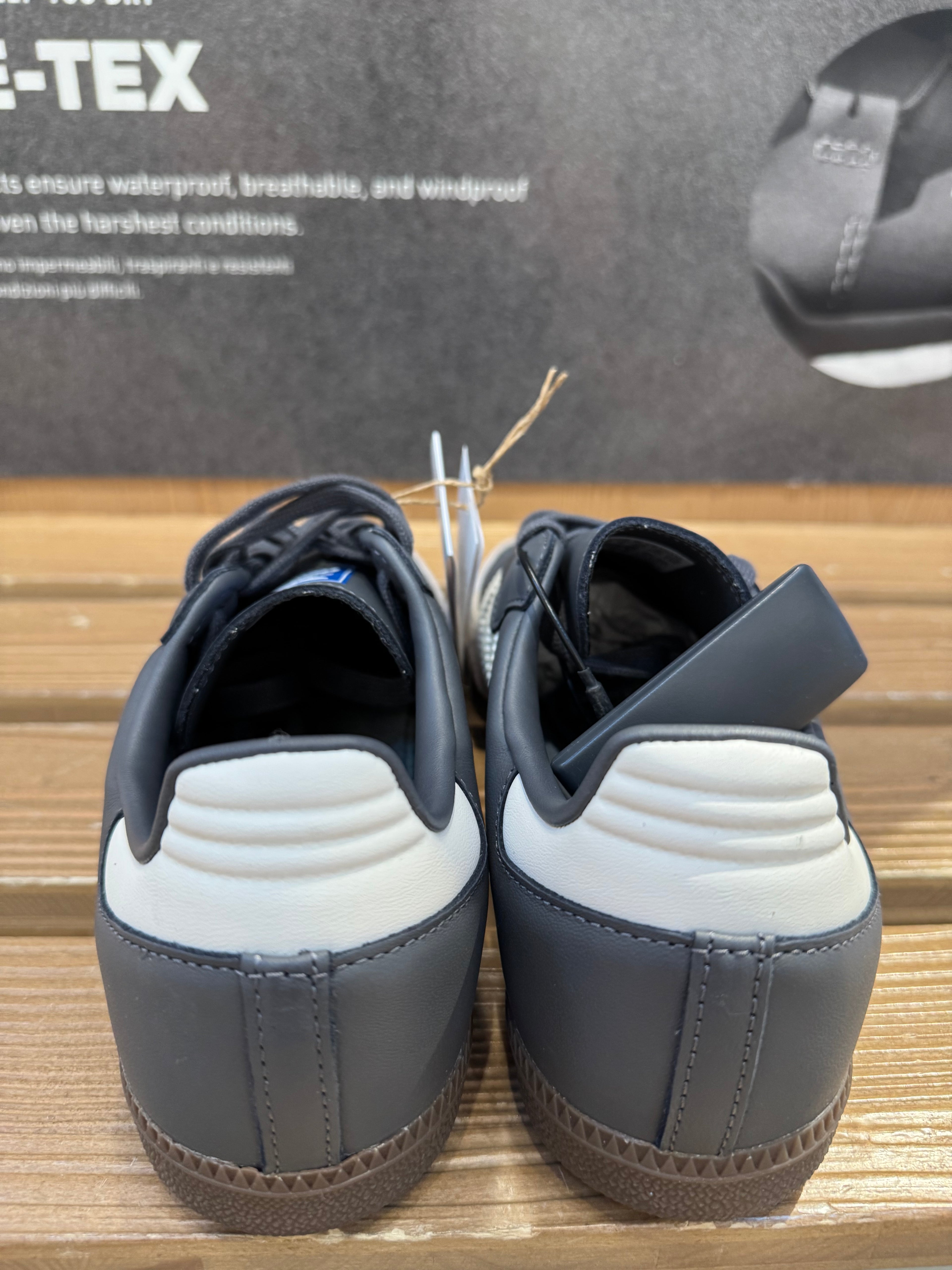 Adidas Samba OG "Grey Core White Gum"