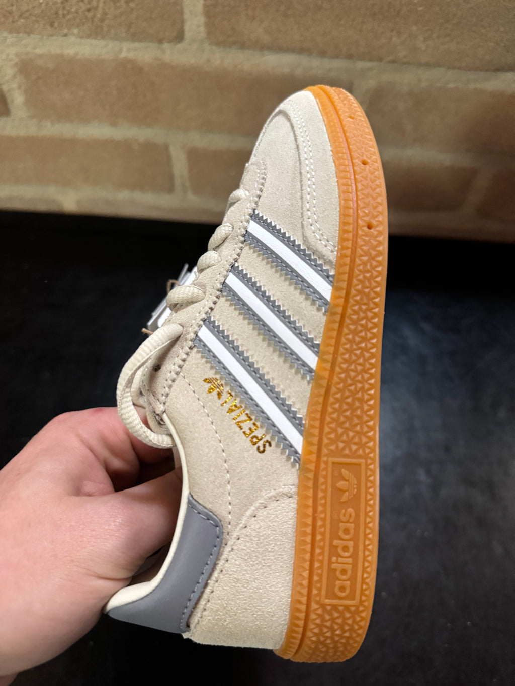 Adidas Handball Spezial Kids - Grey/White