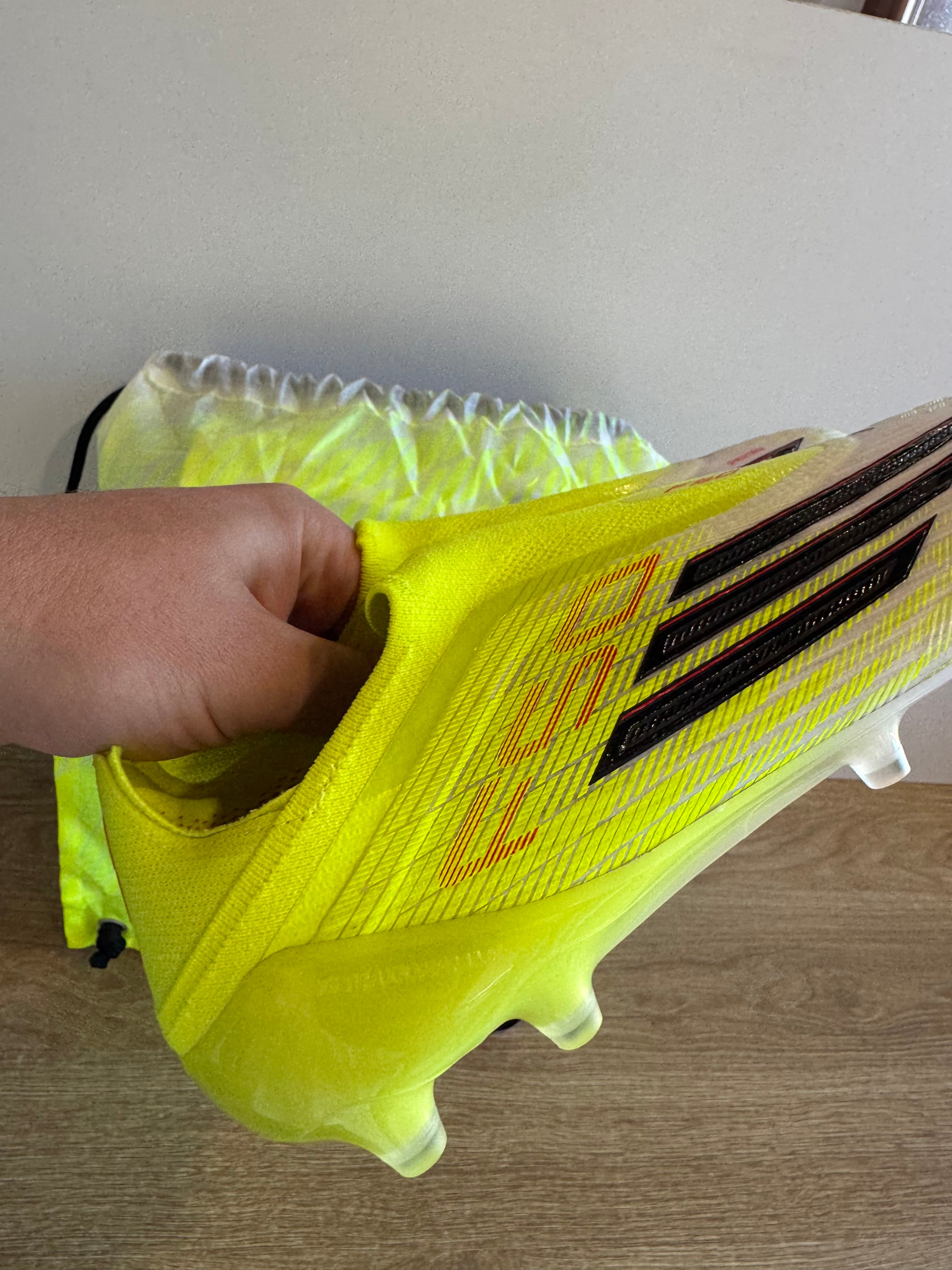 Adidas F50 Elite Laceless AG